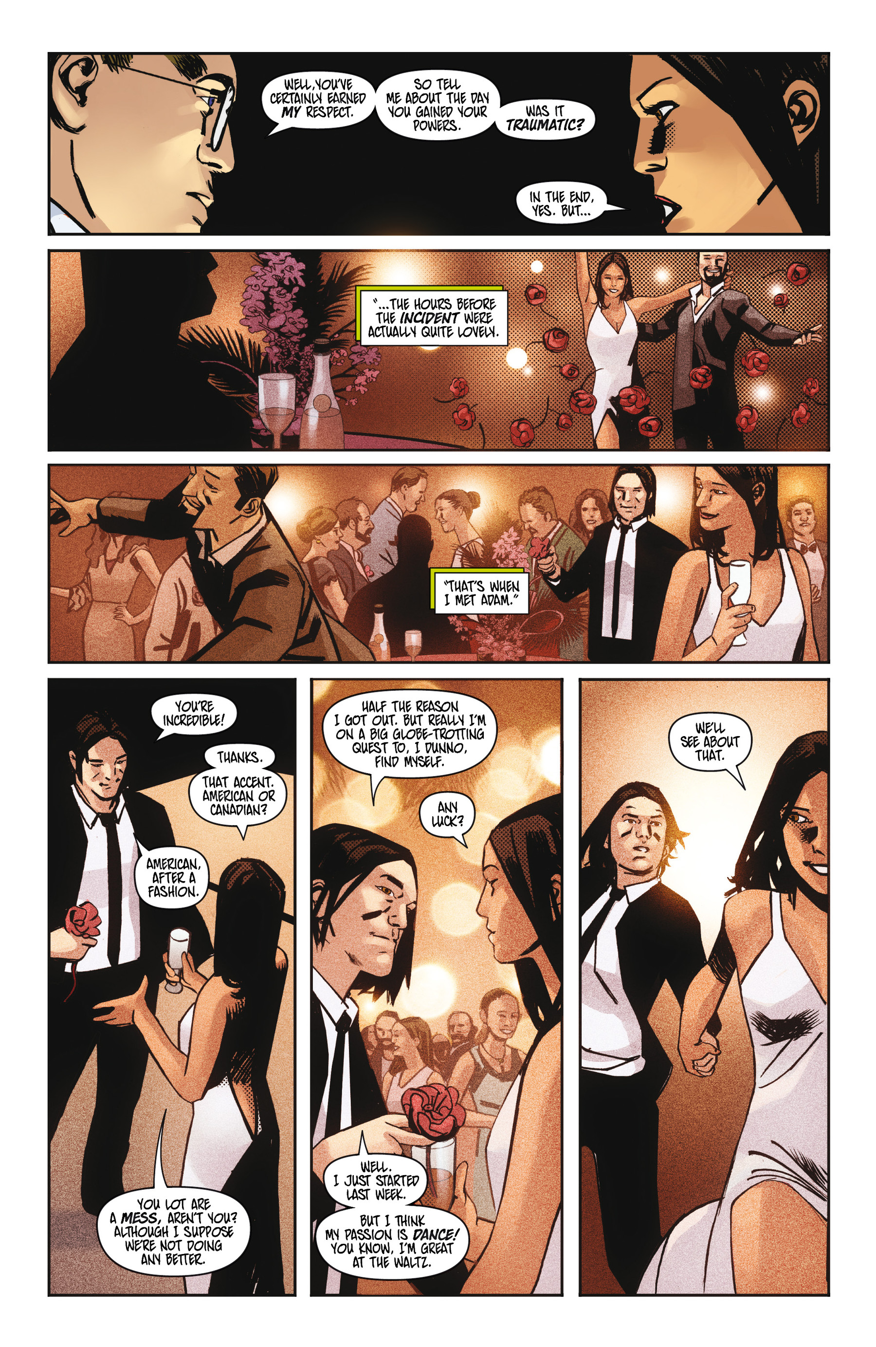 Read online Strangelands comic -  Issue #2 - 10