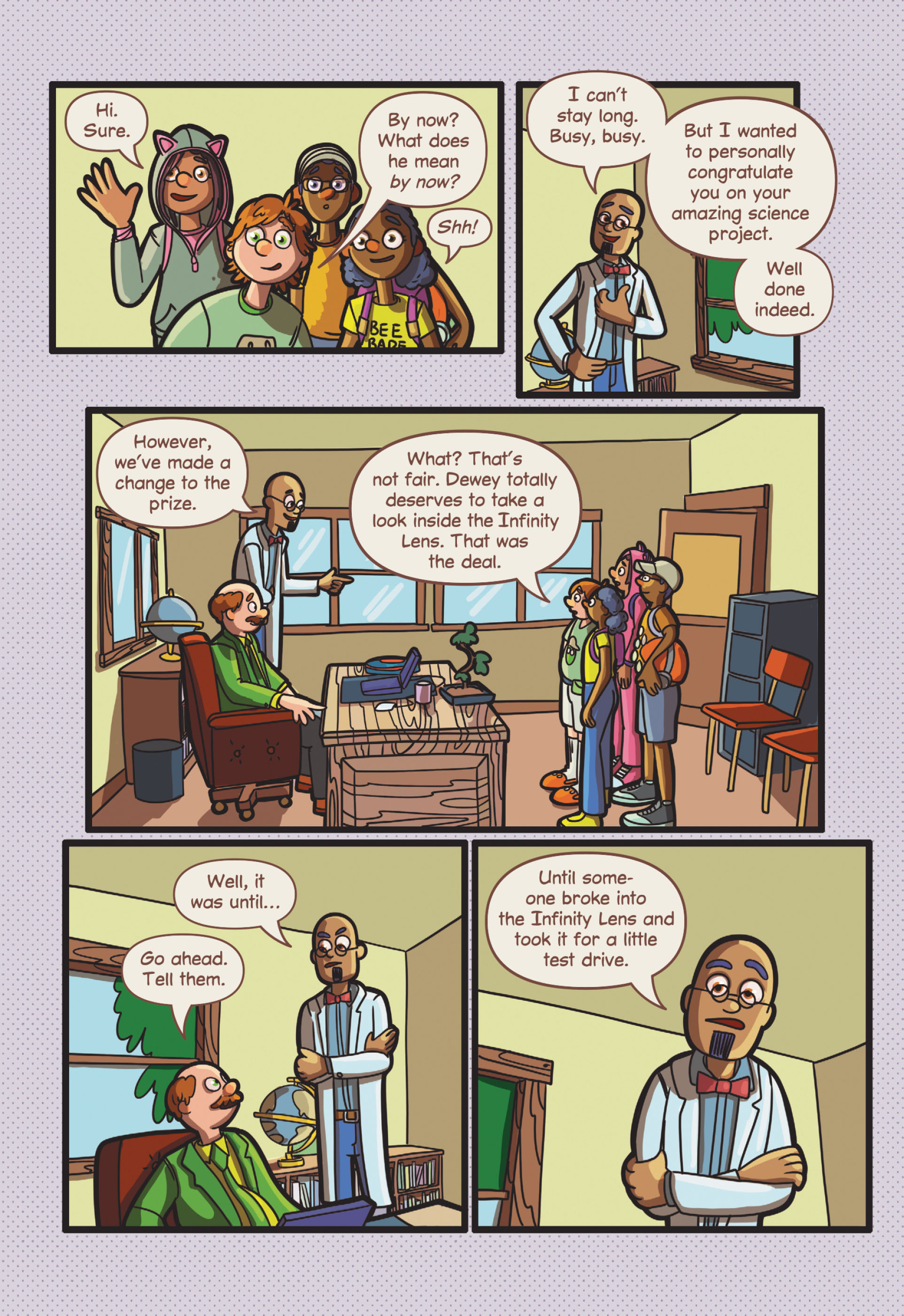 Read online My Video Game Ate My Homework comic -  Issue # TPB (Part 2) - 37