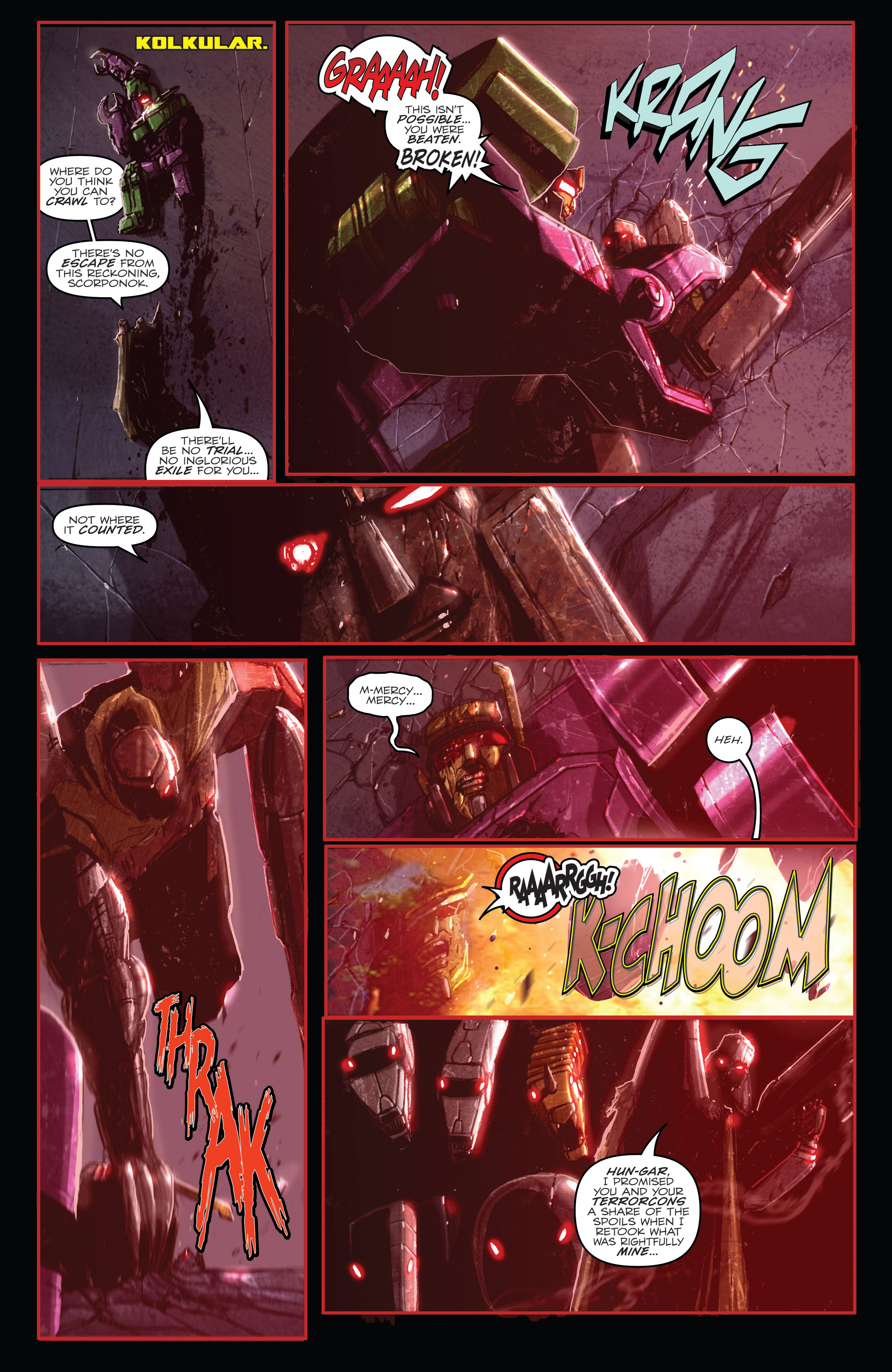 Read online Transformers: Monstrosity [II] comic -  Issue # TPB - 94