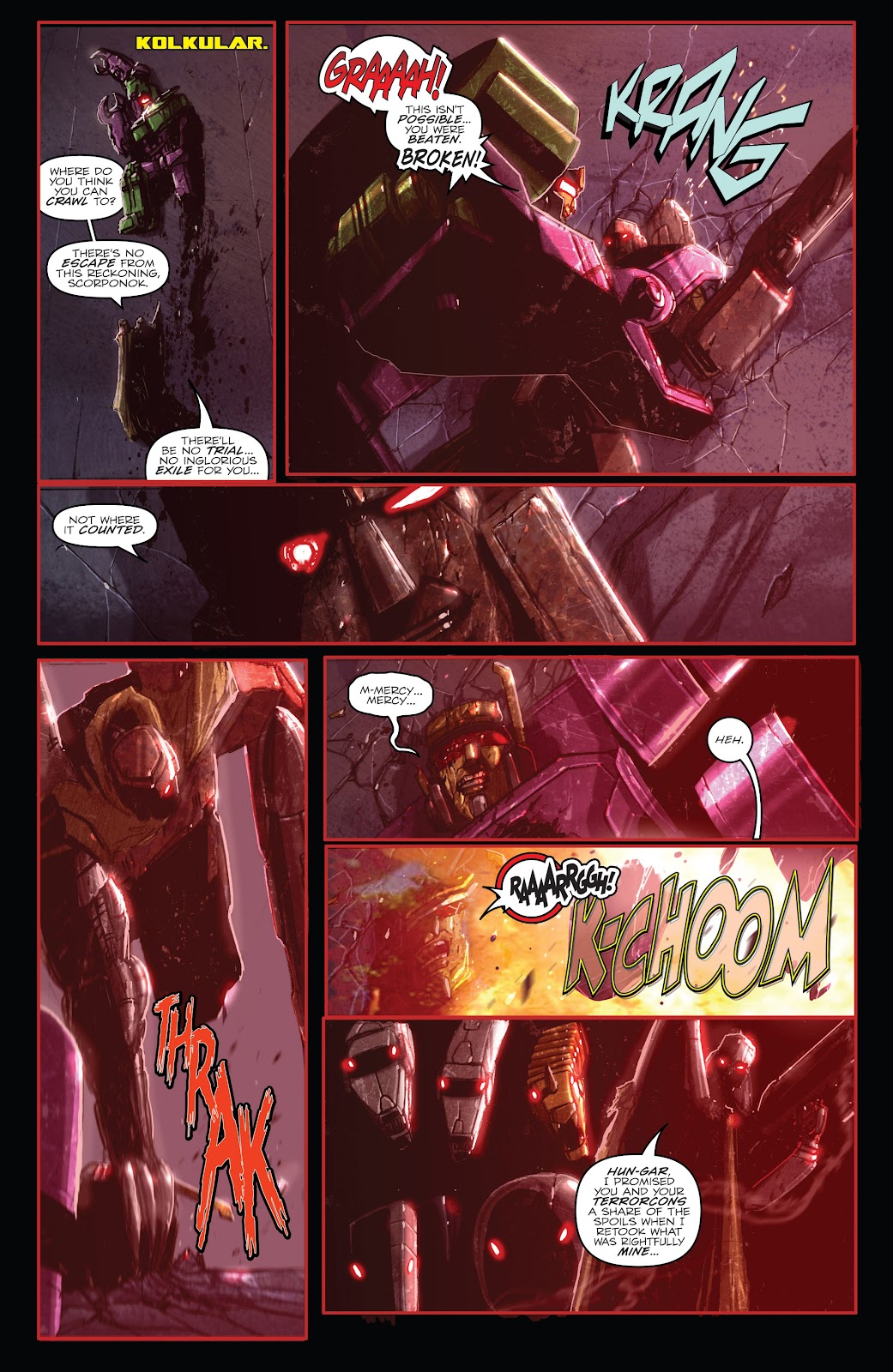 Transformers: Monstrosity [II] issue TPB - Page 94
