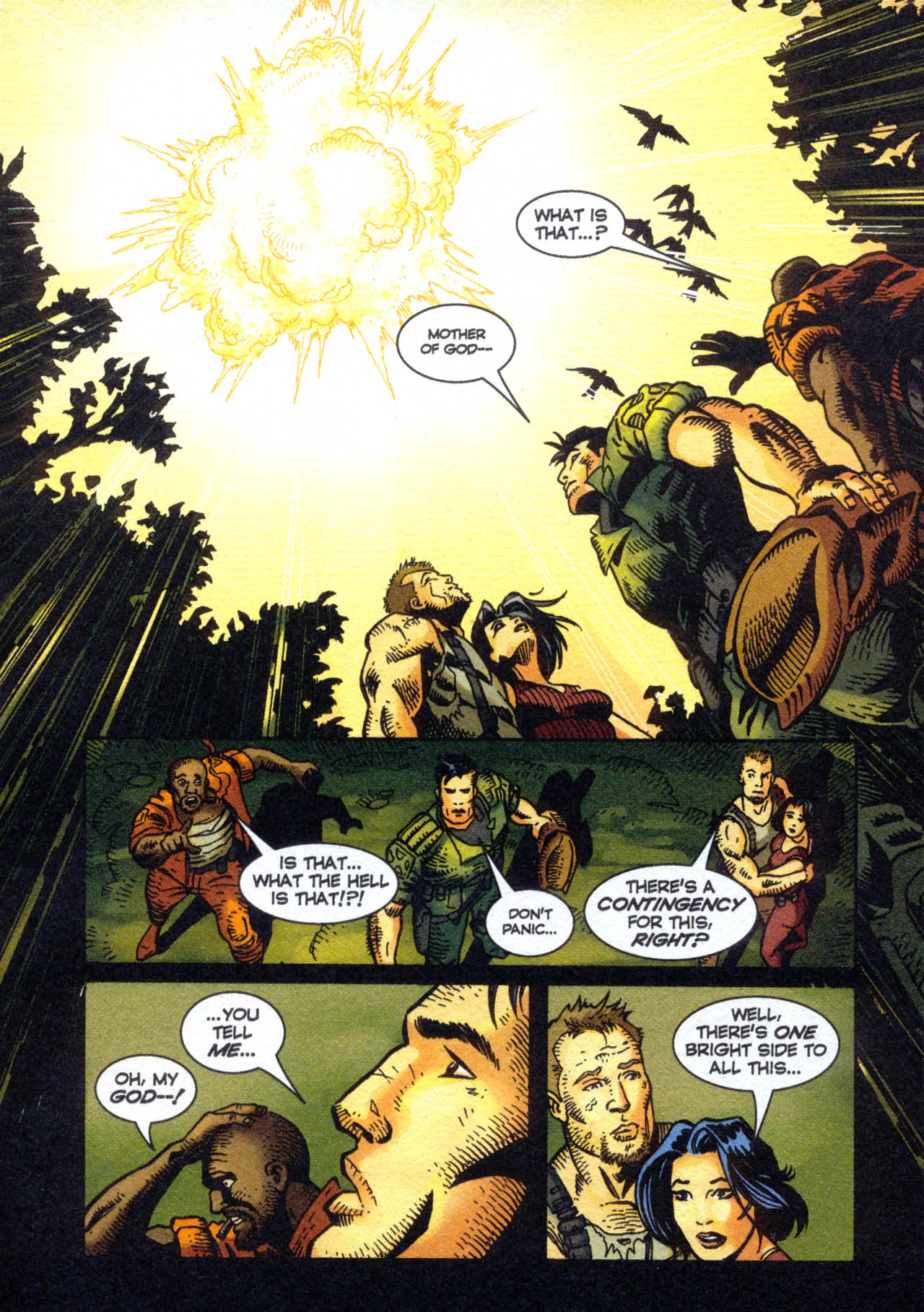 Read online Alien vs. Predator: Thrill of the Hunt comic -  Issue # TPB - 90