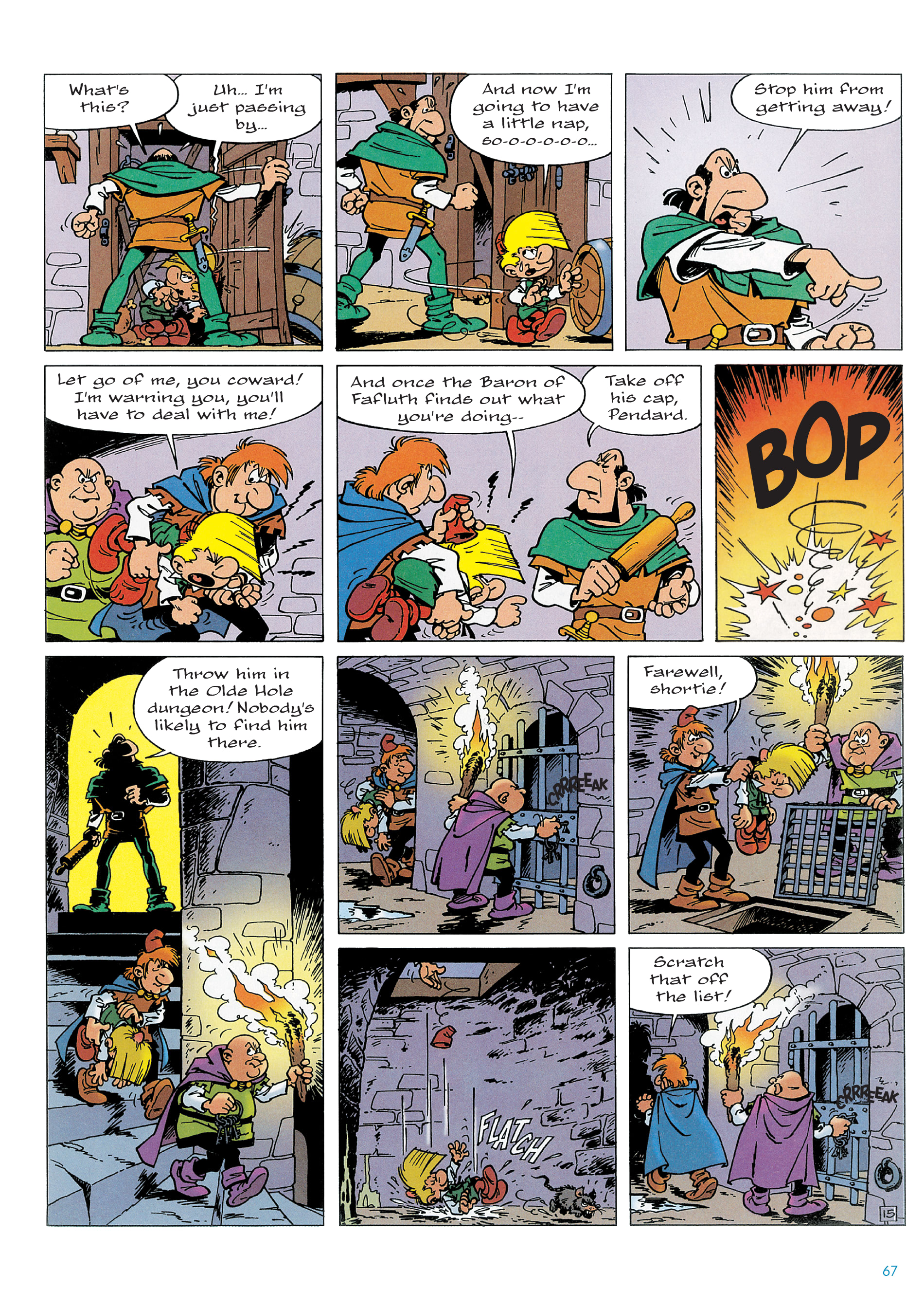 Read online The Smurfs Tales comic -  Issue # TPB 1 (Part 1) - 68