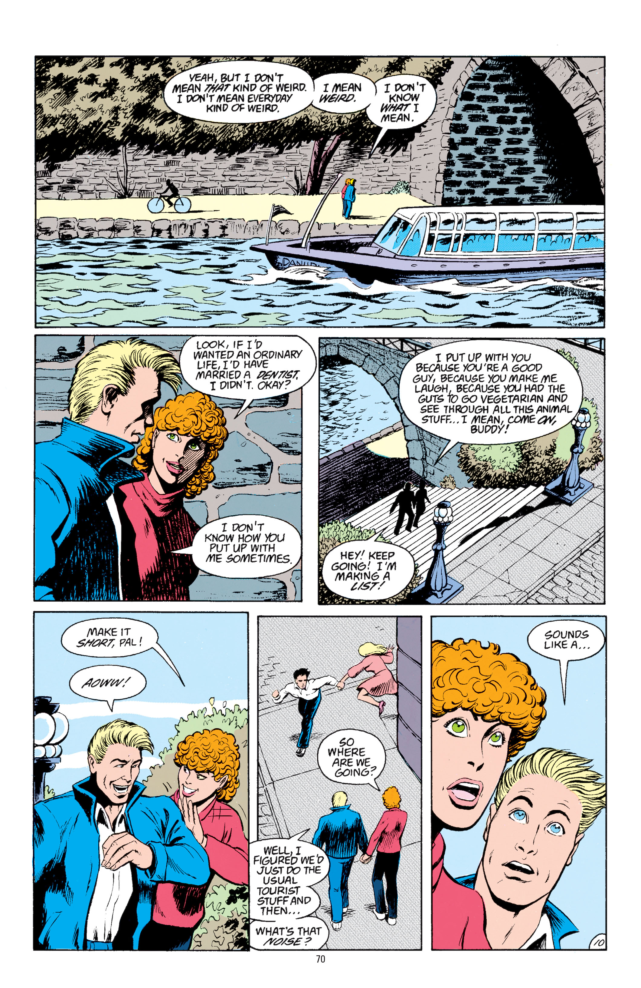 Read online Animal Man (1988) comic -  Issue # _ by Grant Morrison 30th Anniversary Deluxe Edition Book 2 (Part 1) - 69