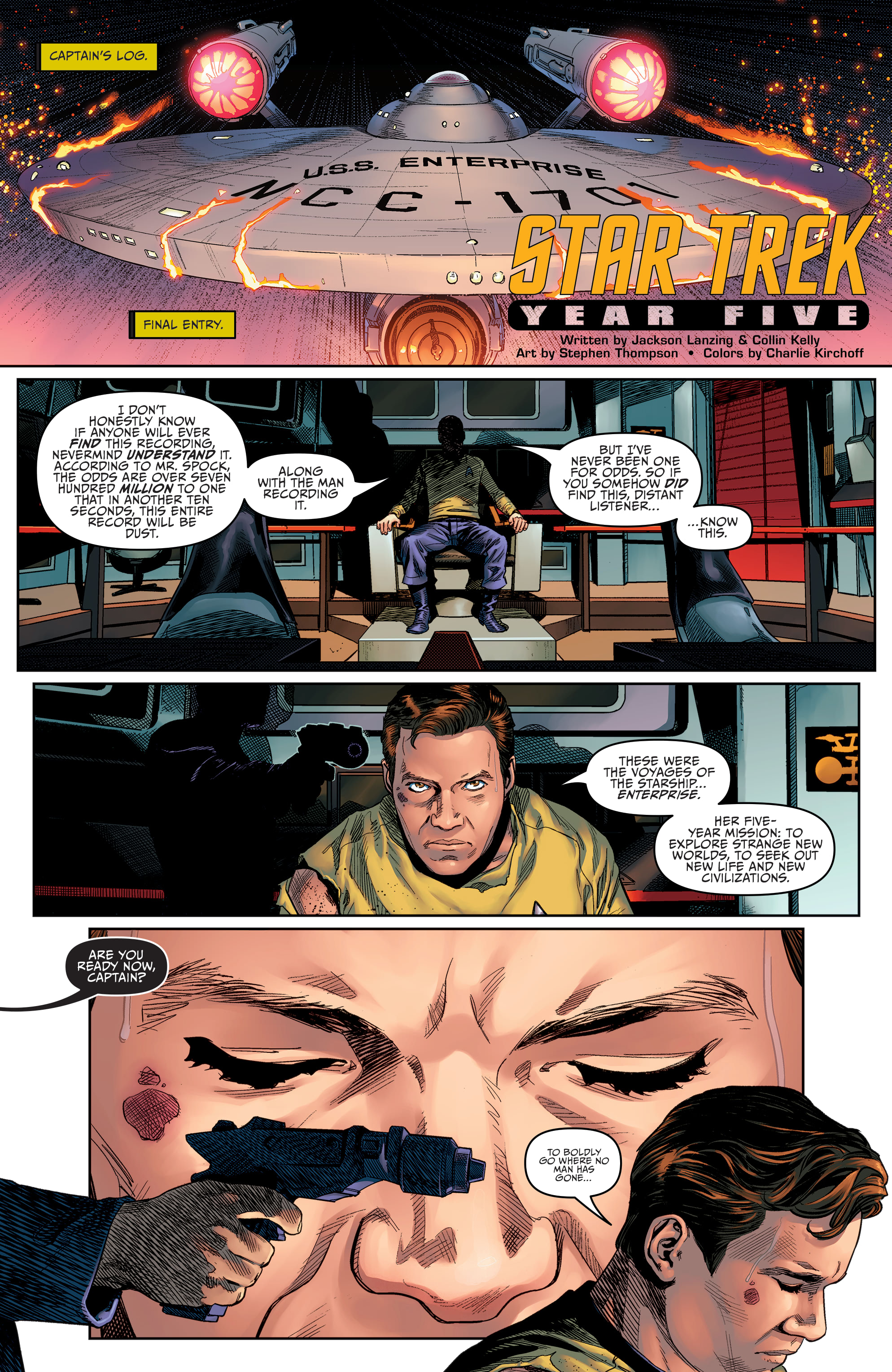Read online Star Trek Sampler comic -  Issue # Full - 25