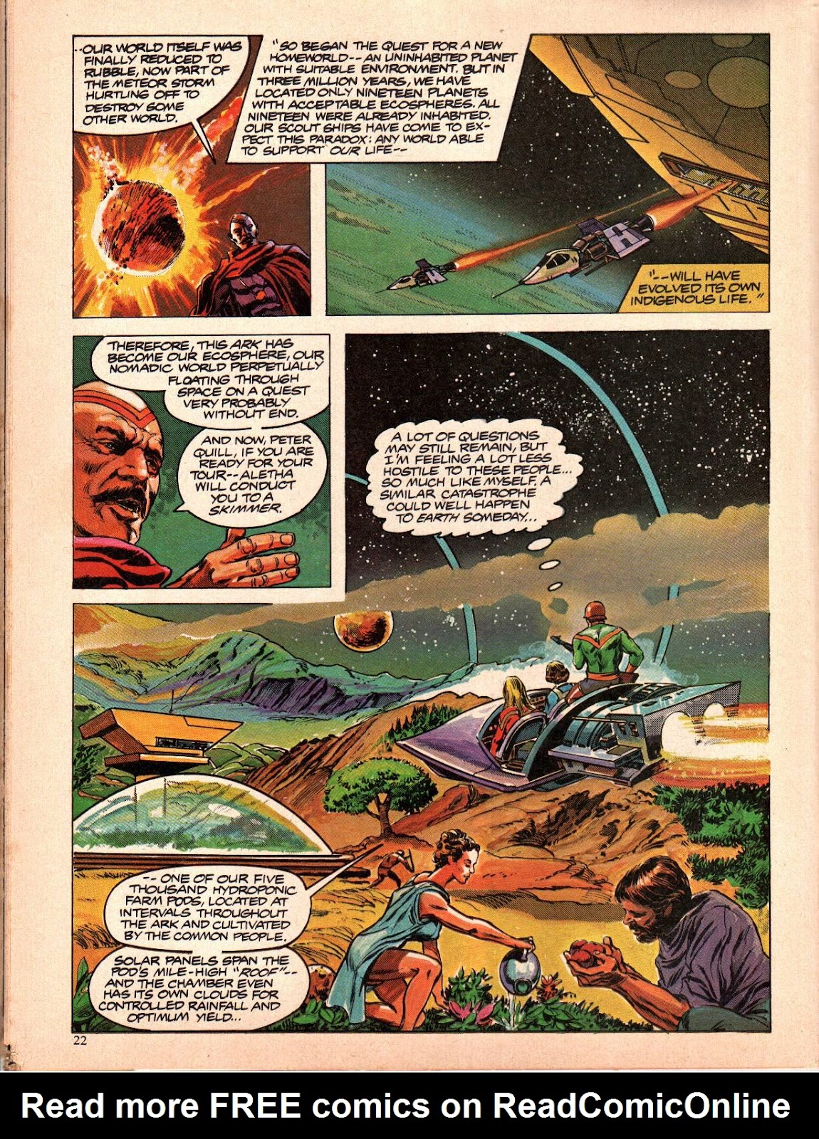 Marvel Comics Super Special issue 10 - Page 22