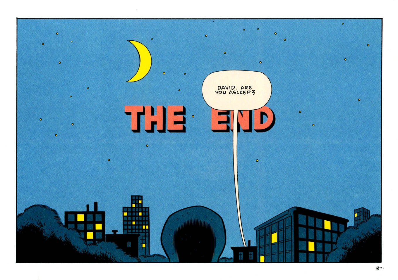 Read online Ice Haven comic -  Issue # TPB - 91