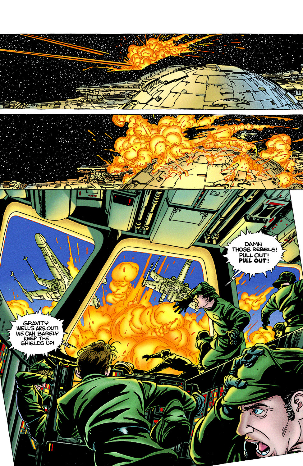 Read online Star Wars: X-Wing Rogue Squadron comic -  Issue #5 - 8