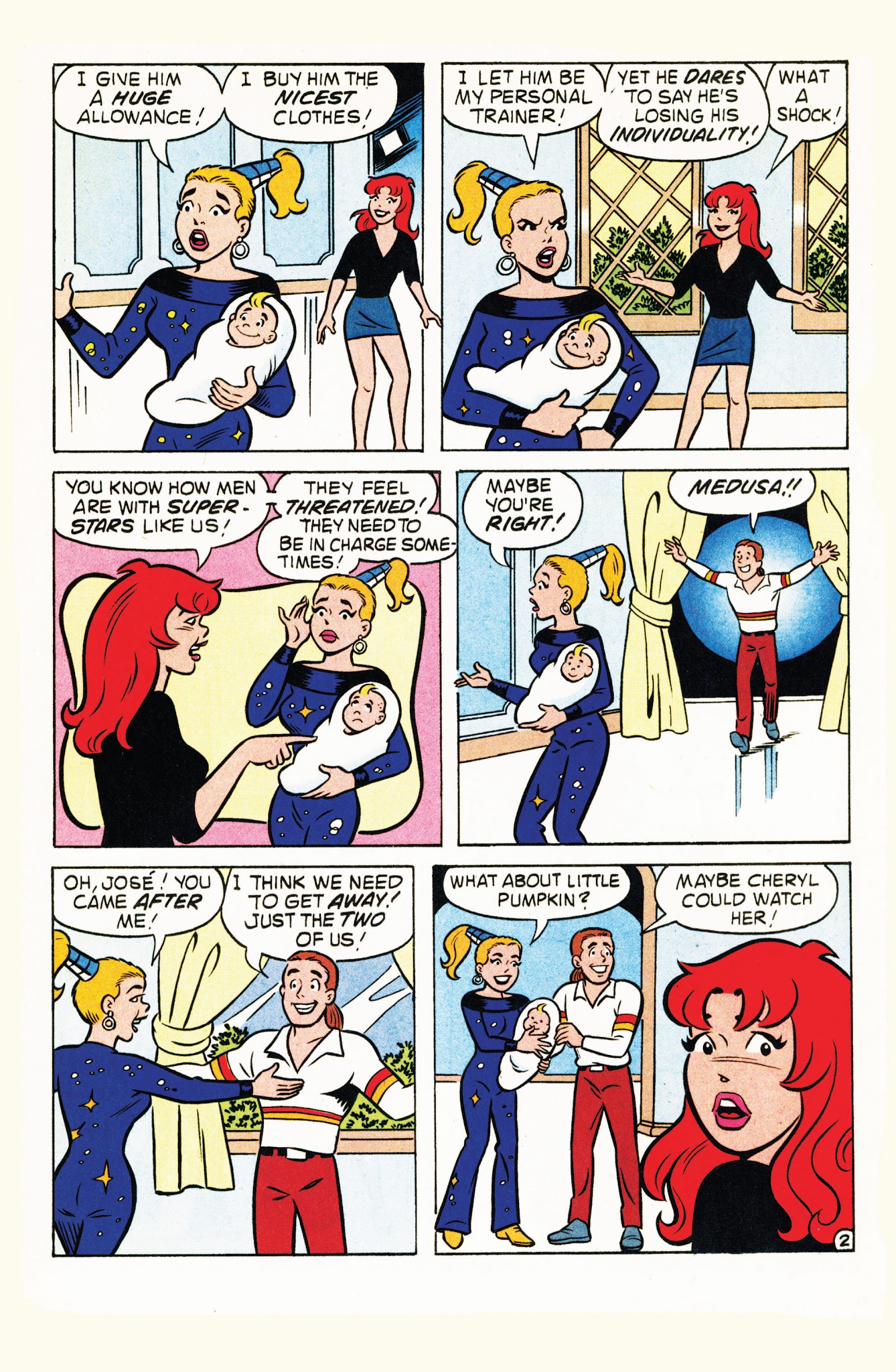 Read online Cheryl Blossom comic -  Issue #8 - 22