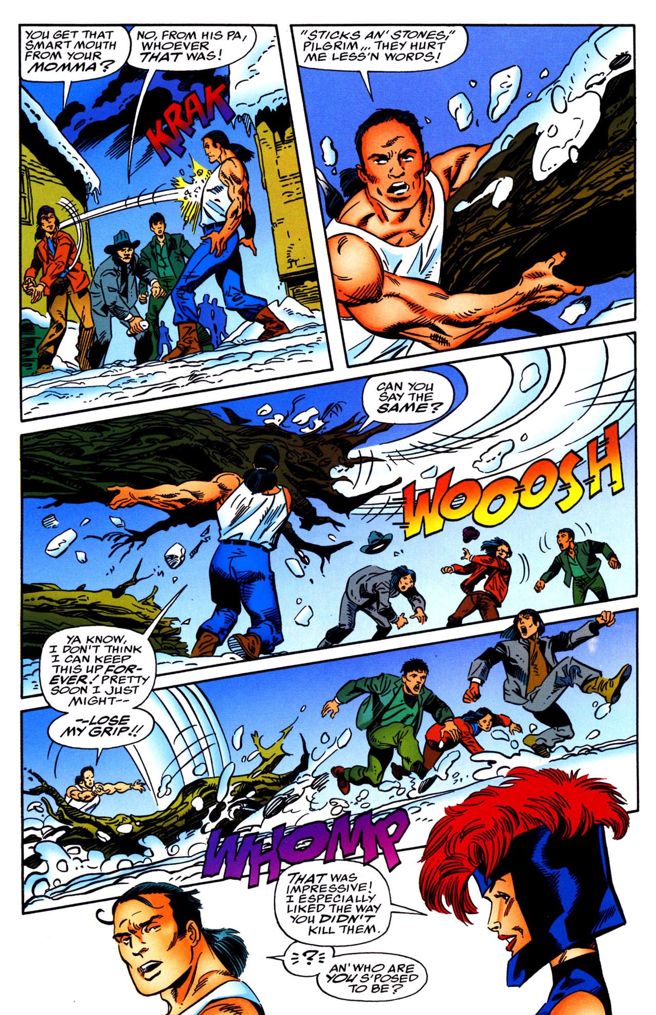 Read online Marvel: The Lost Generation comic -  Issue #4 - 10