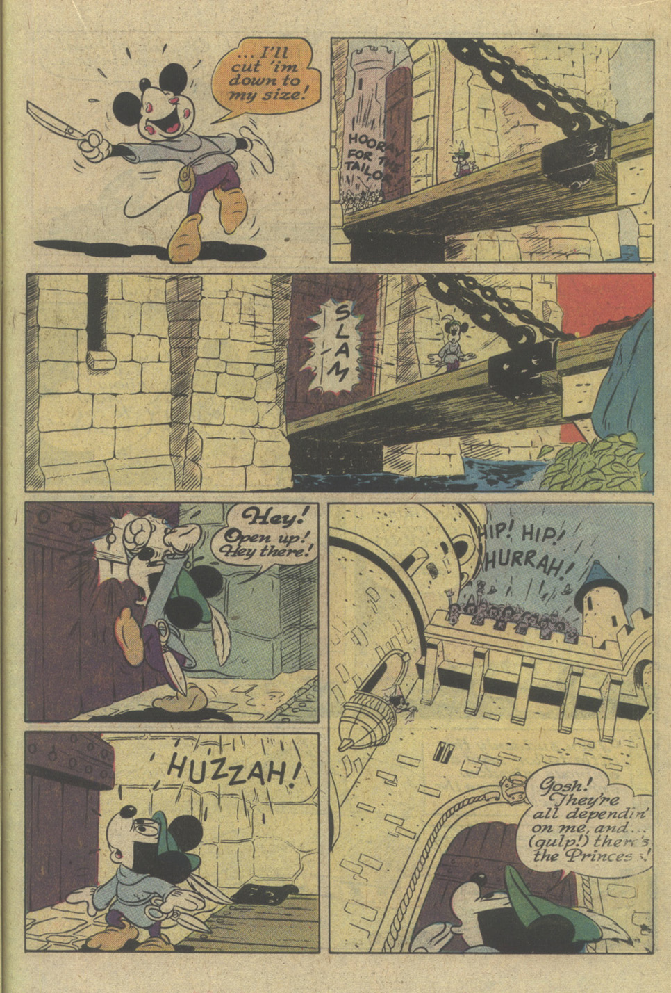 Read online Walt Disney Showcase (1970) comic -  Issue #47 - 15