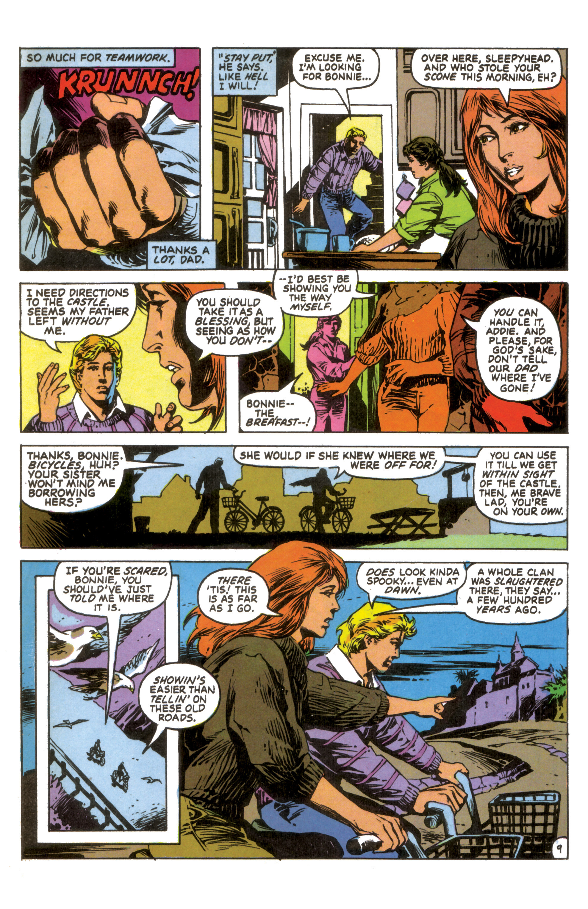 Read online Heroic Spotlight comic -  Issue #16 - 10