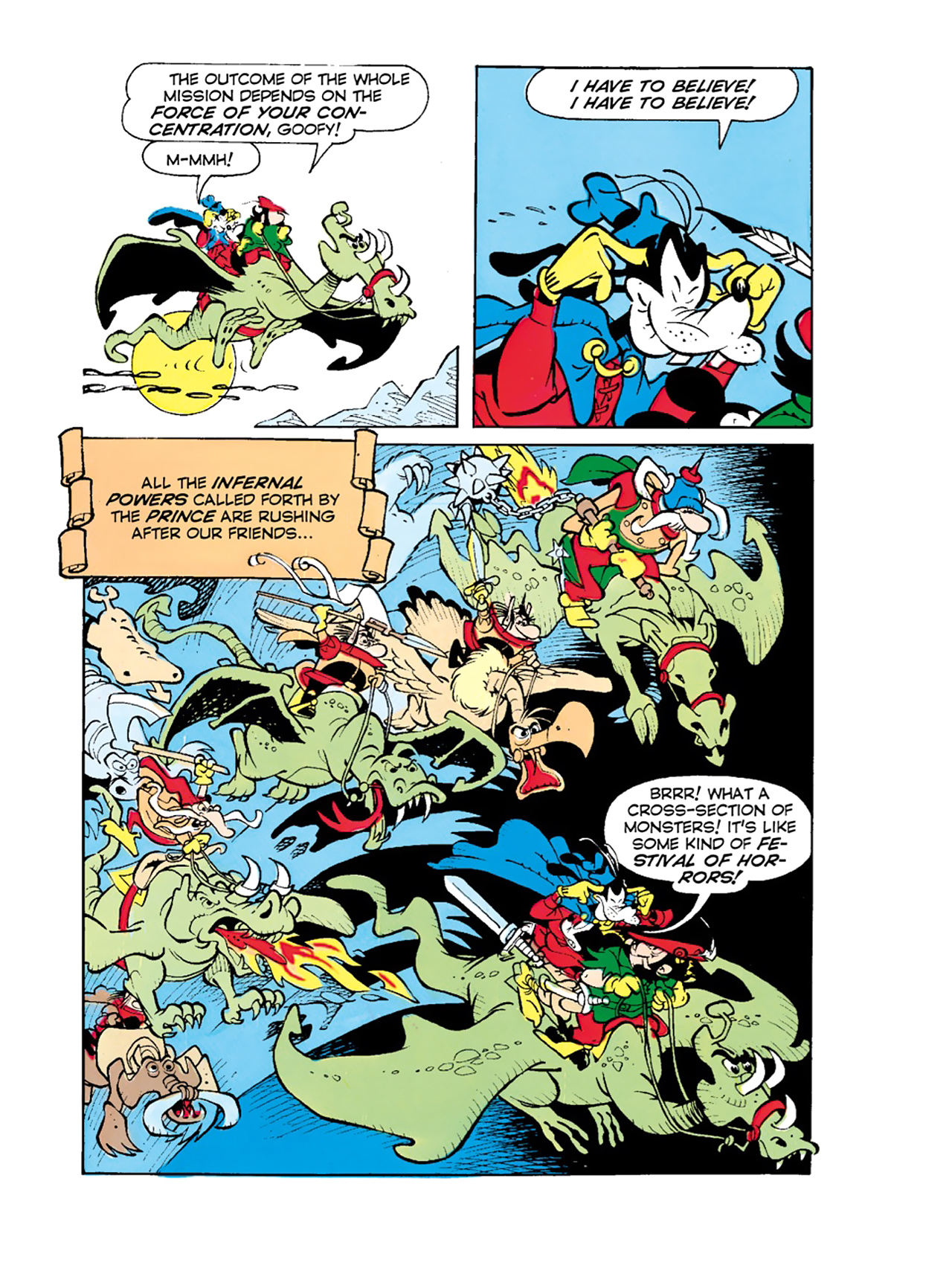 Read online Mickey Mouse in the Sword of Ice comic -  Issue #3 - 33