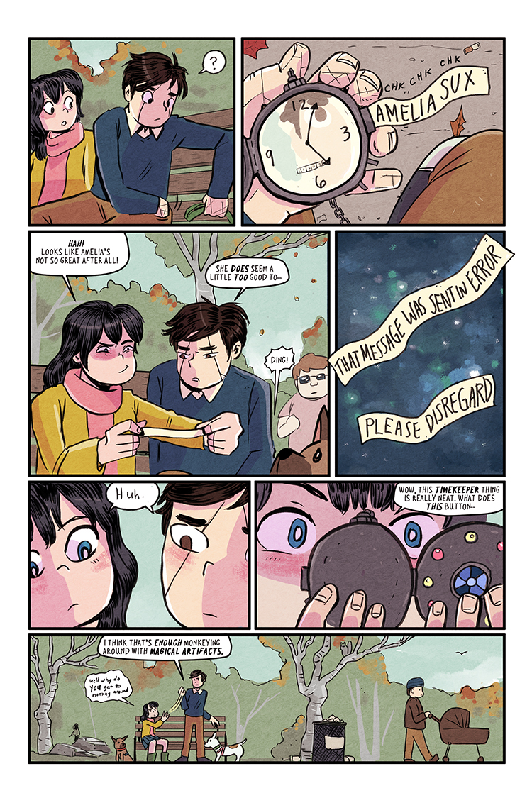 Read online Henchgirl comic -  Issue #9 - 7