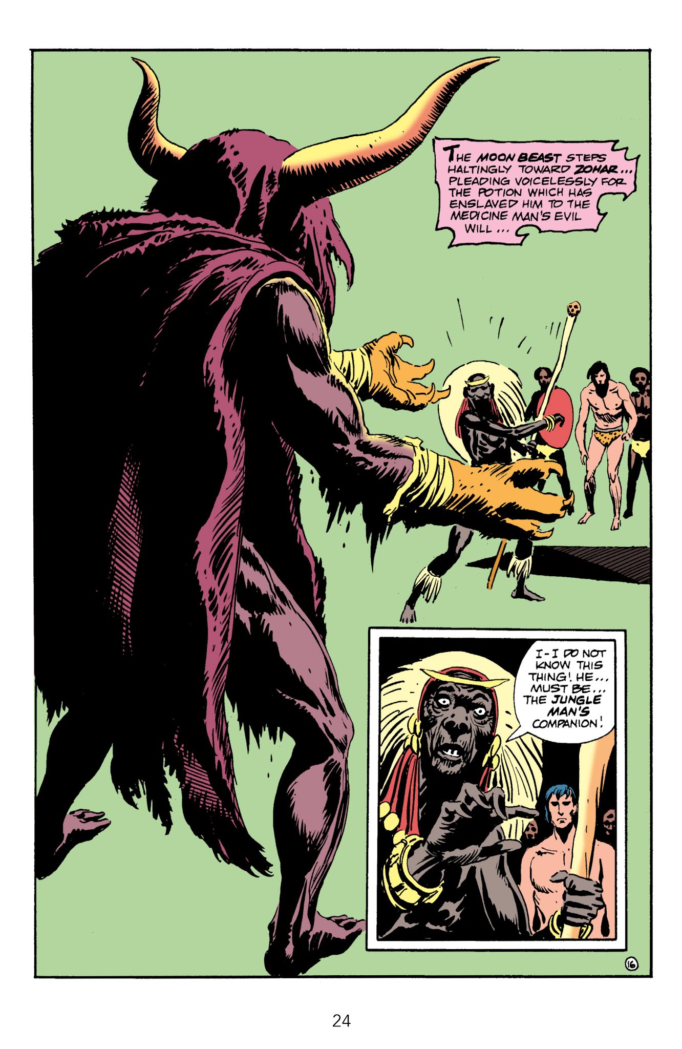 Read online Edgar Rice Burroughs' Tarzan The Joe Kubert Years comic -  Issue # TPB 3 (Part 1) - 26