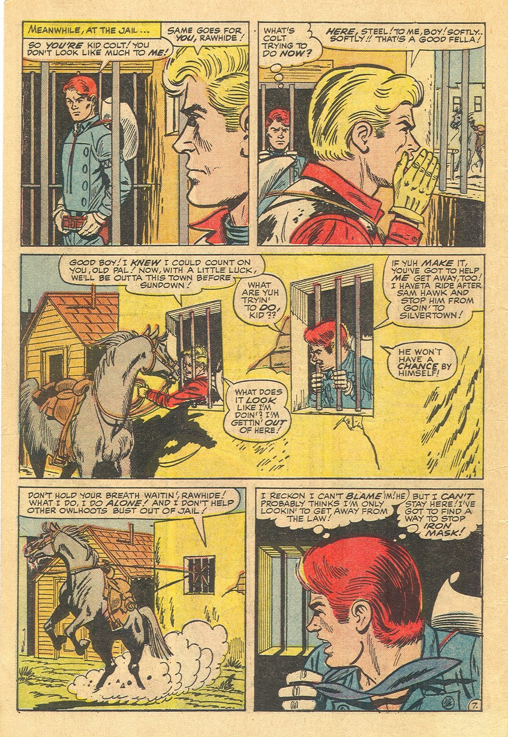 Read online Kid Colt Outlaw comic -  Issue #121 - 10