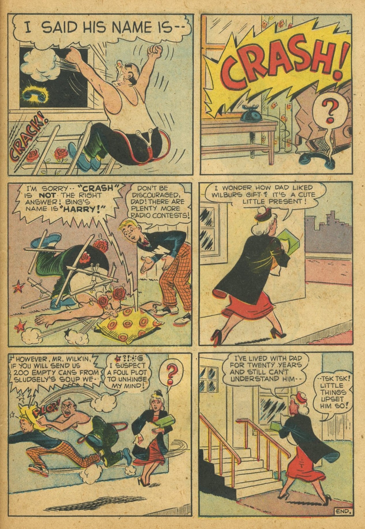 Read online Wilbur Comics comic -  Issue #24 - 43