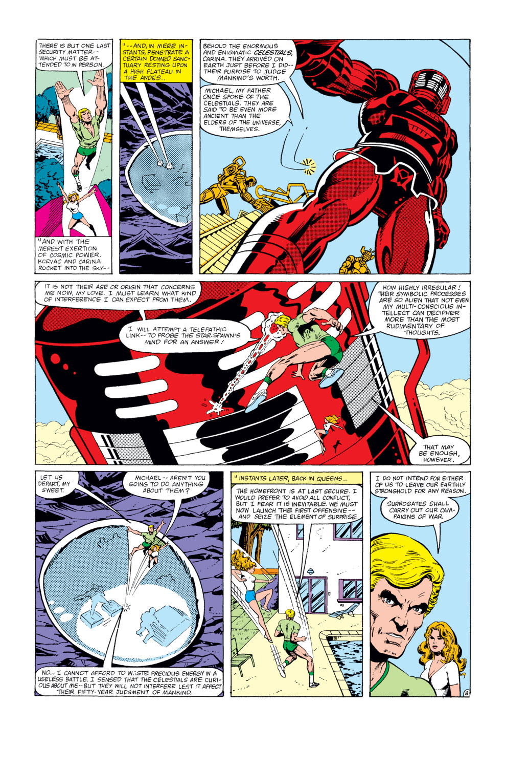 What If? (1977) issue 32 - The Avengers had become pawns of Korvac - Page 9