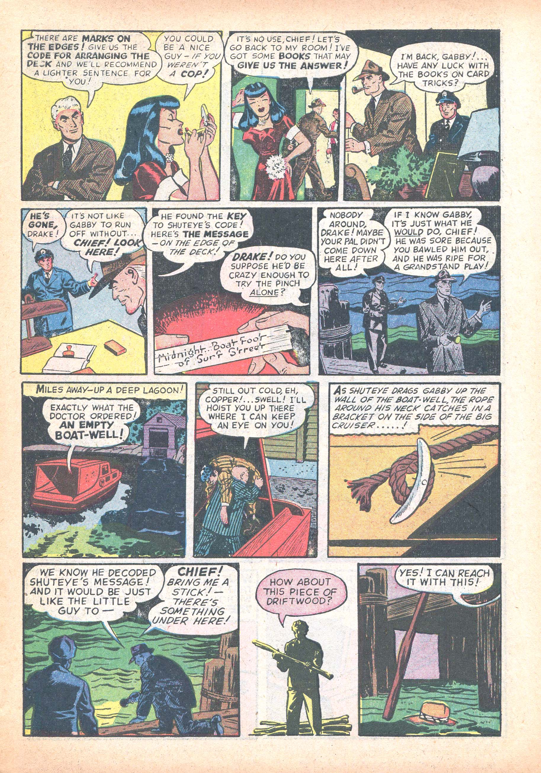 Read online Kerry Drake Detective Cases comic -  Issue #8 - 8