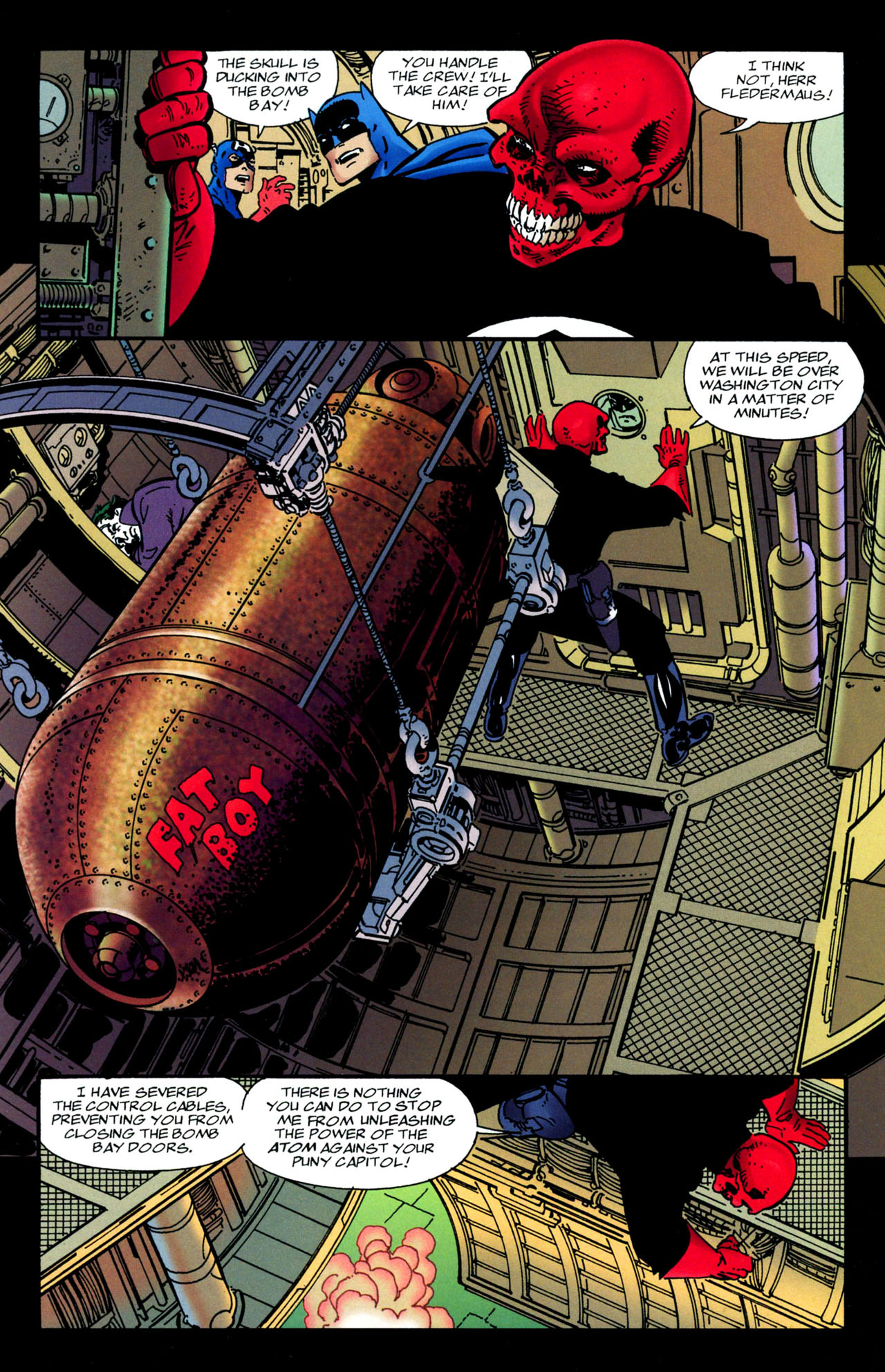 Read online Batman/Captain America comic -  Issue # Full - 57
