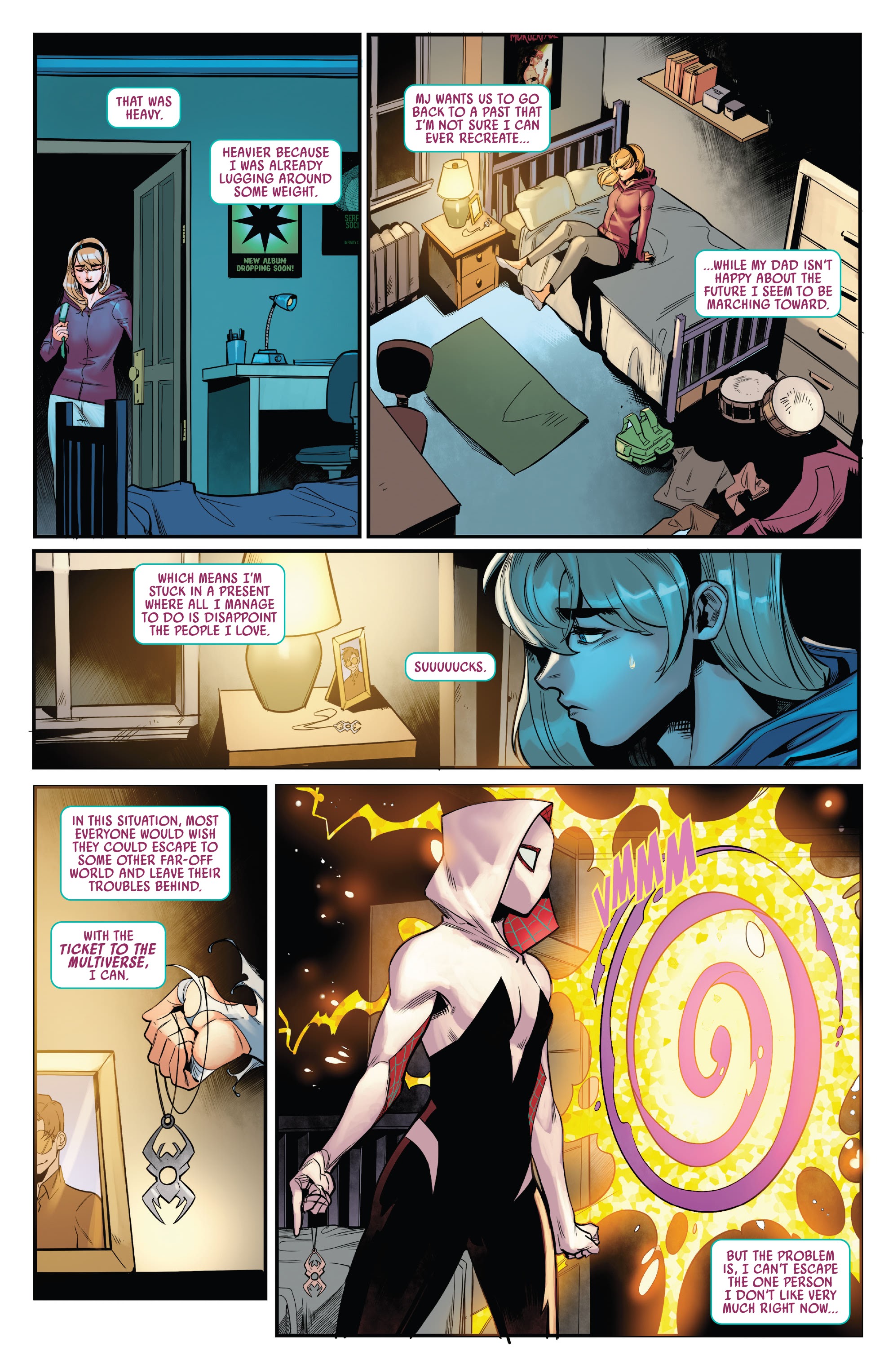 Read online Spider-Gwen: Gwenverse comic -  Issue #1 - 9