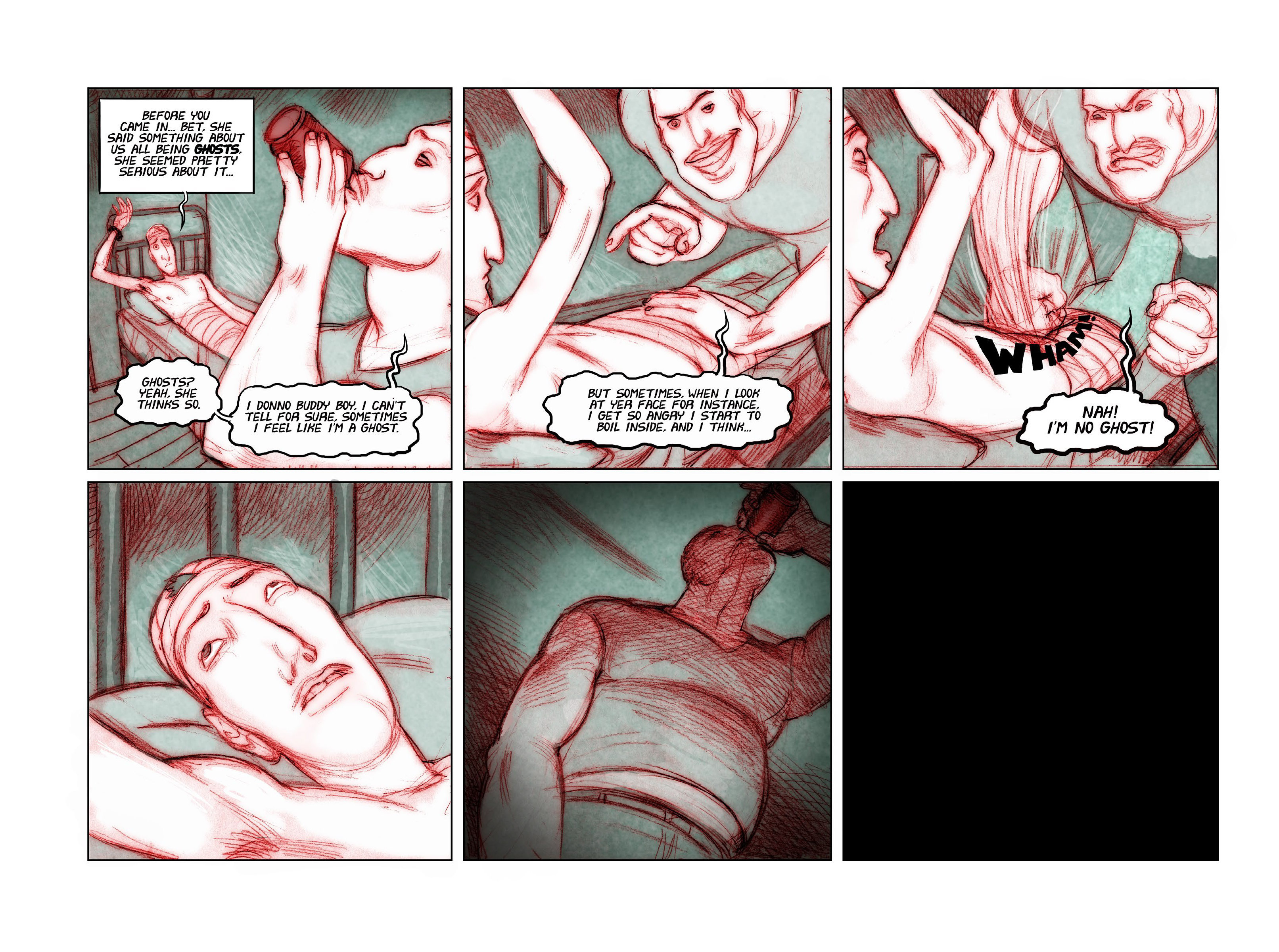 Read online The Abaddon comic -  Issue # TPB (Part 2) - 1