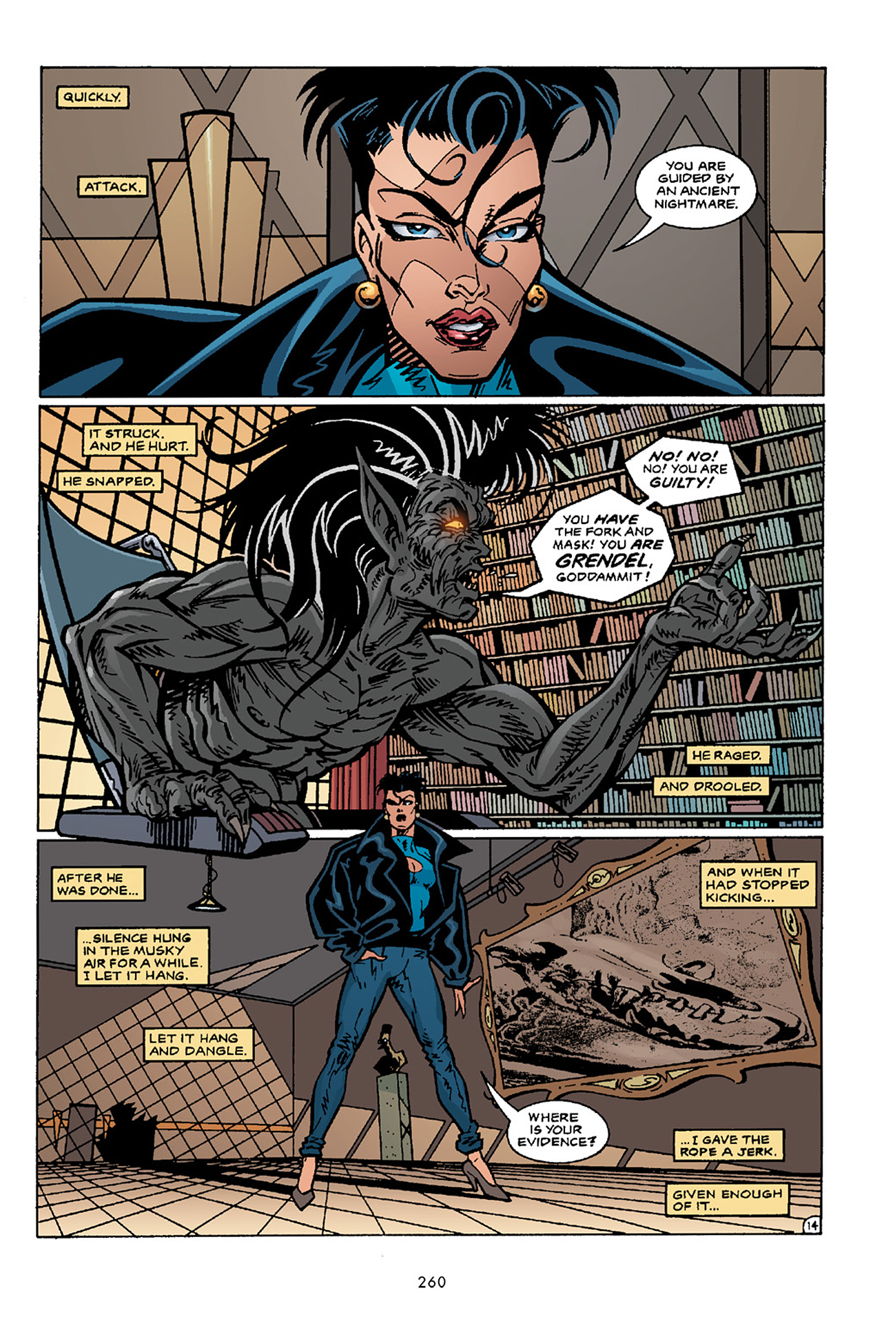 Read online Grendel Omnibus comic -  Issue # TPB_2 (Part 1) - 259