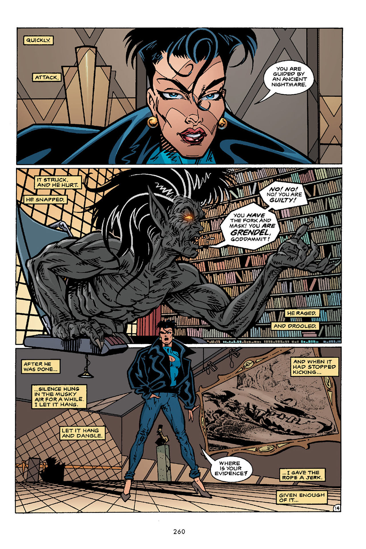 Read online Grendel Omnibus comic -  Issue # TPB_2 (Part 1) - 259