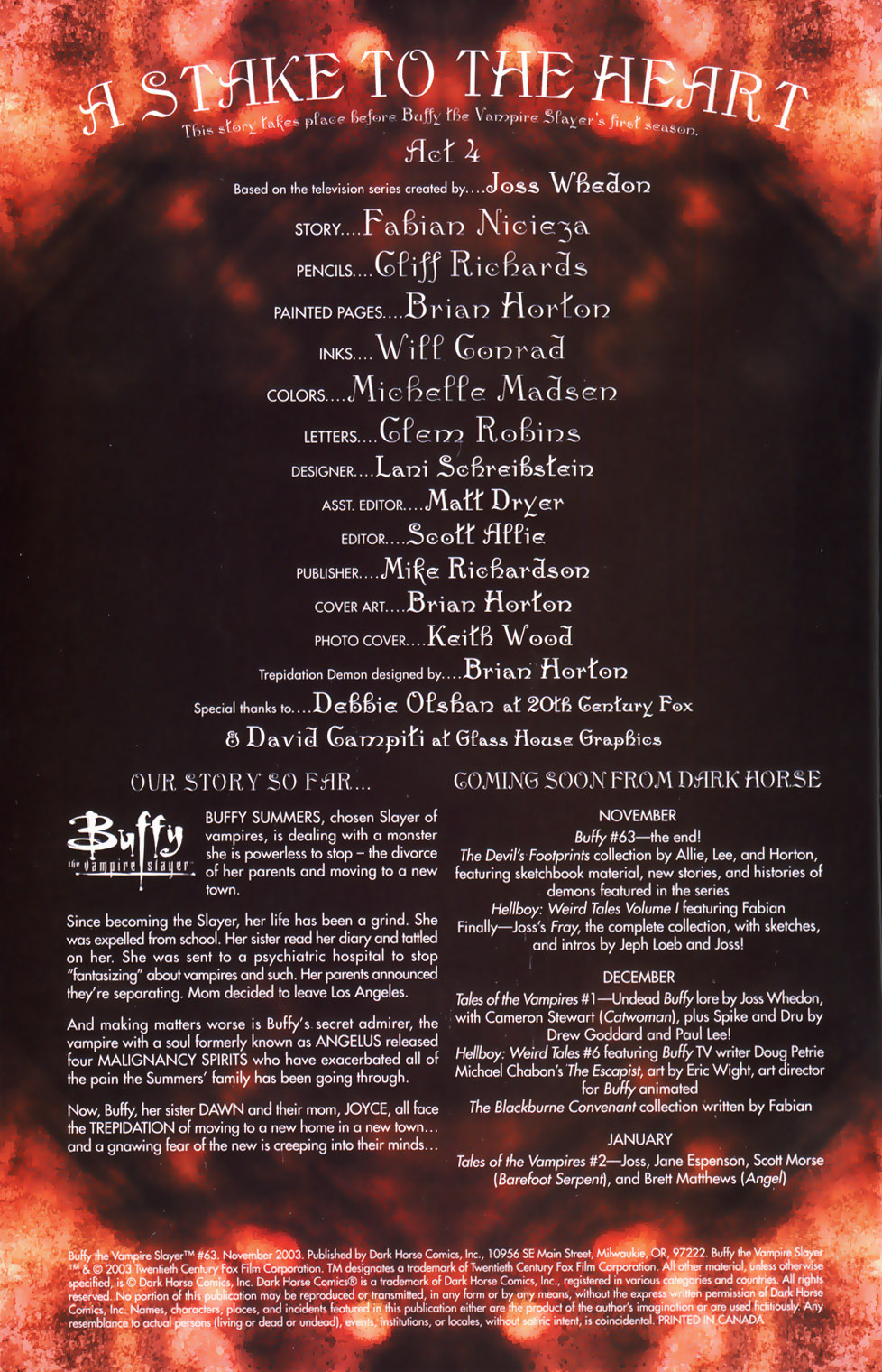 Read online Buffy the Vampire Slayer (1998) comic -  Issue #63 - 2