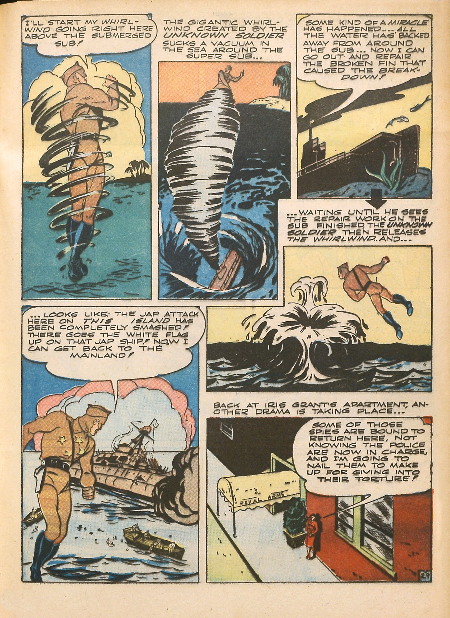 Read online Four Favorites comic -  Issue #5 - 30