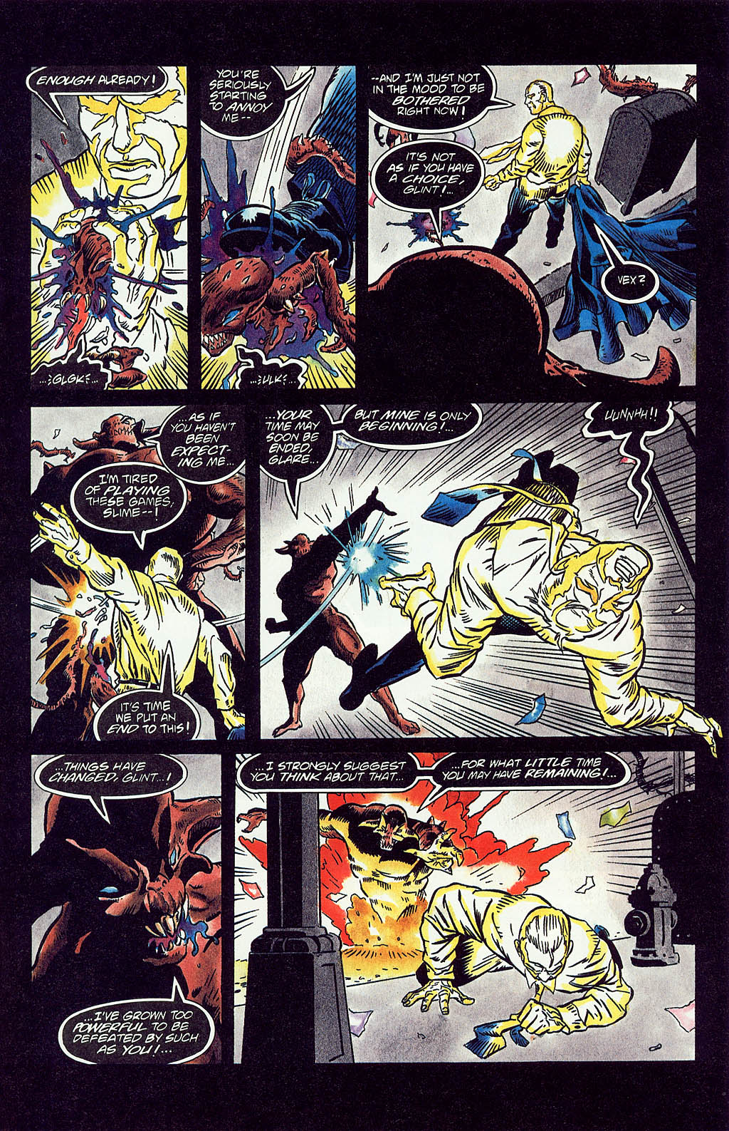 Read online Dark Dominion comic -  Issue #9 - 6