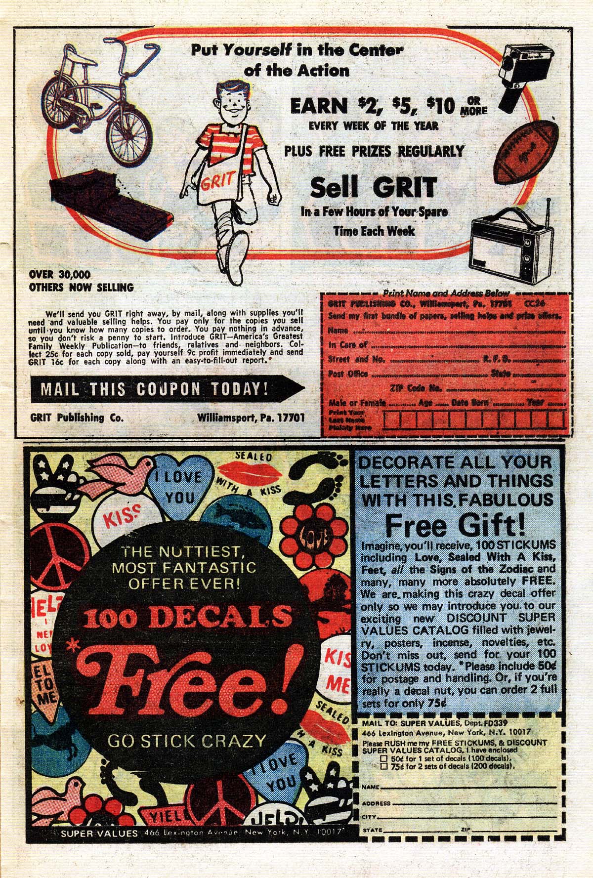 Read online Great Gazoo comic -  Issue #15 - 17