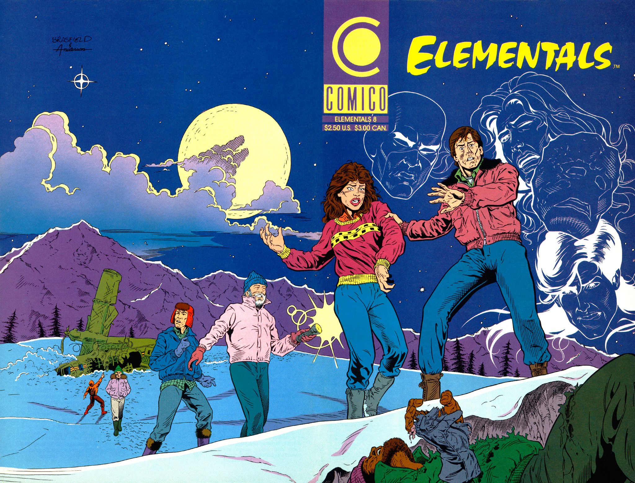 Read online Elementals (1989) comic -  Issue #8 - 1