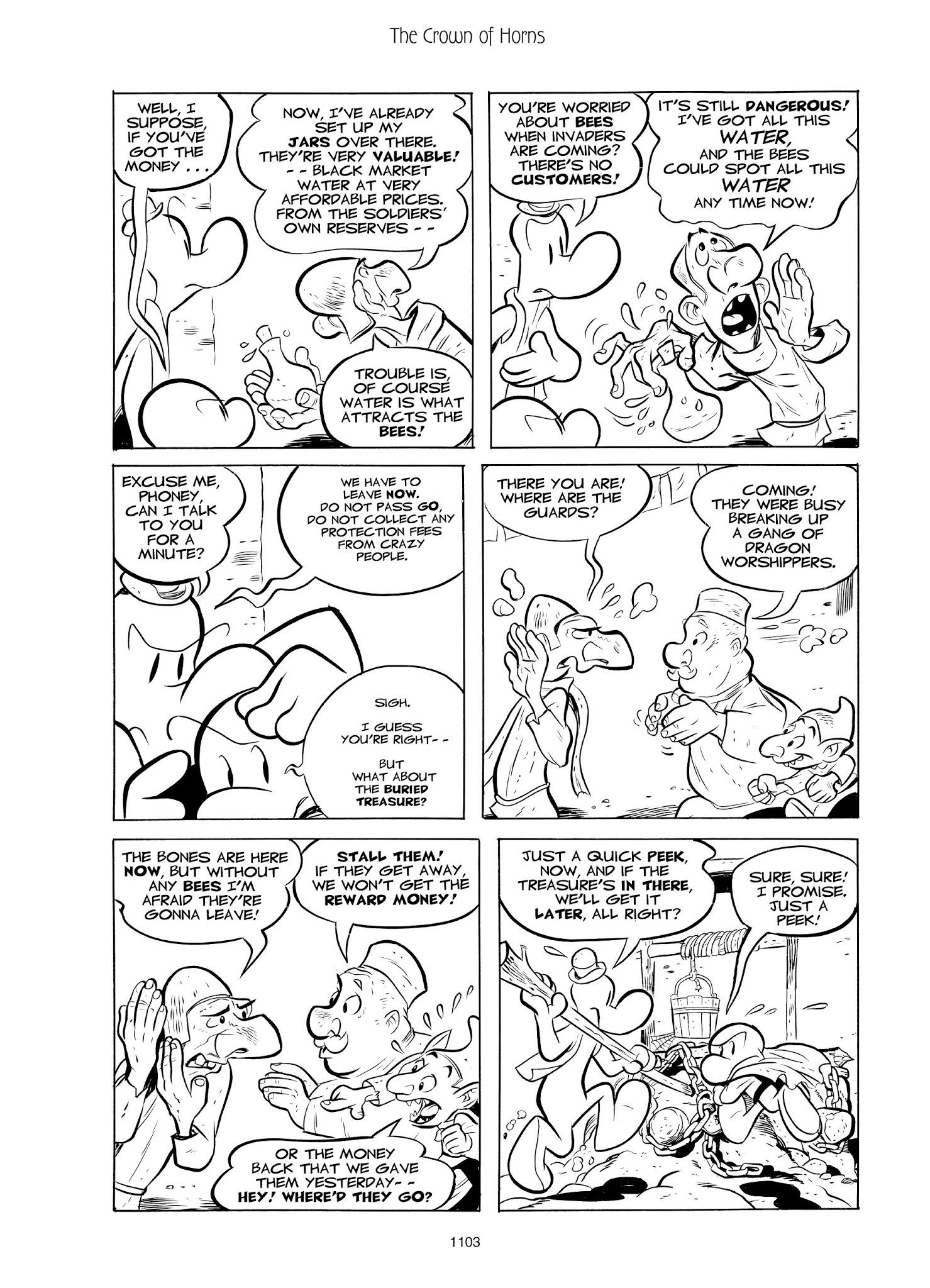 Read online Bone: The Complete Cartoon Epic In One Volume comic -  Issue # TPB (Part 11) - 85