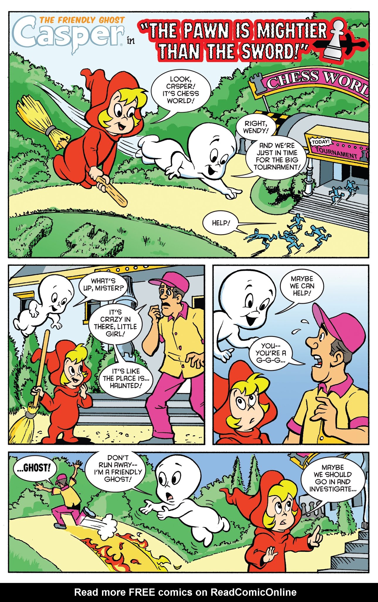 Read online Casper the Friendly Ghost comic -  Issue #2 - 3