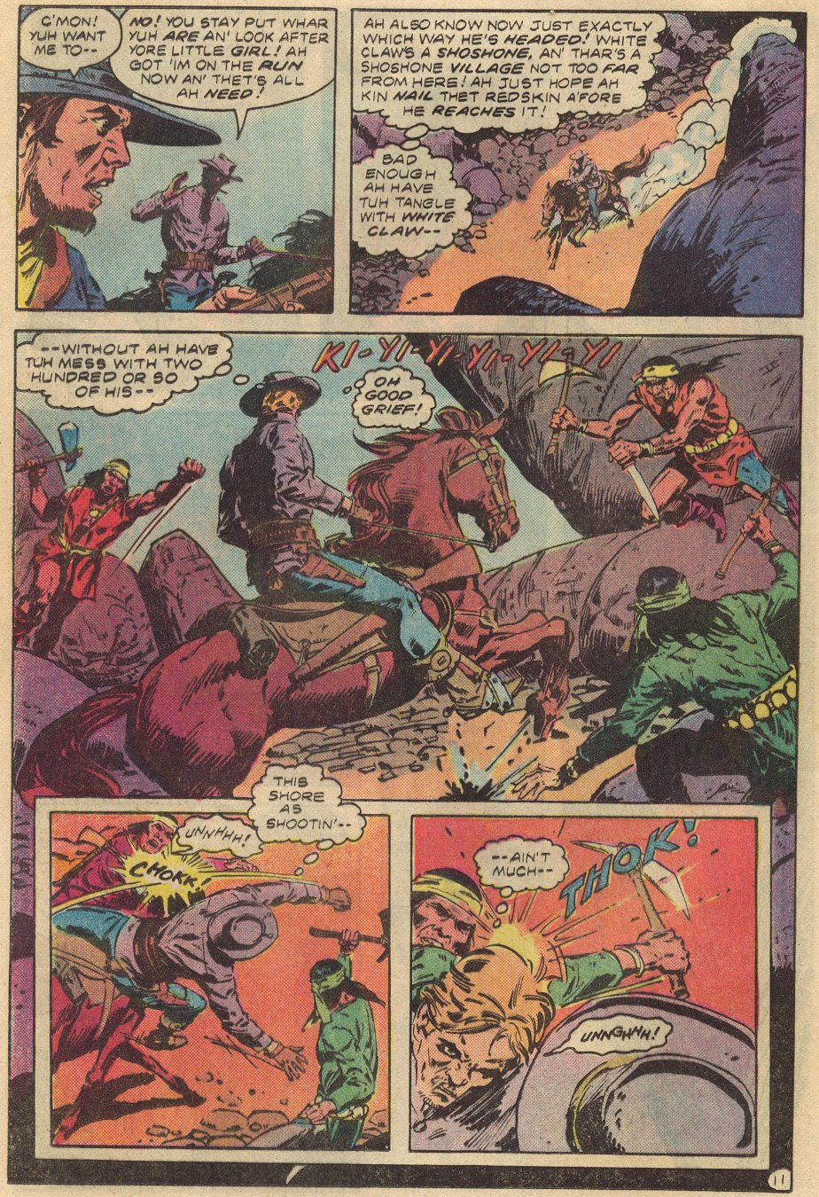 Read online Jonah Hex (1977) comic -  Issue #69 - 14