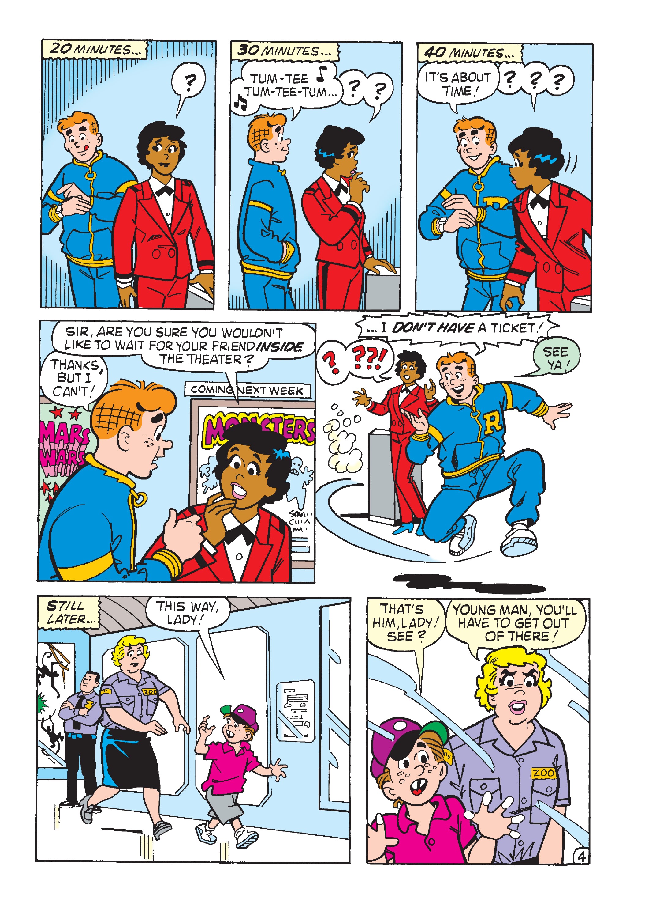 Read online Archie's Double Digest Magazine comic -  Issue #321 - 132
