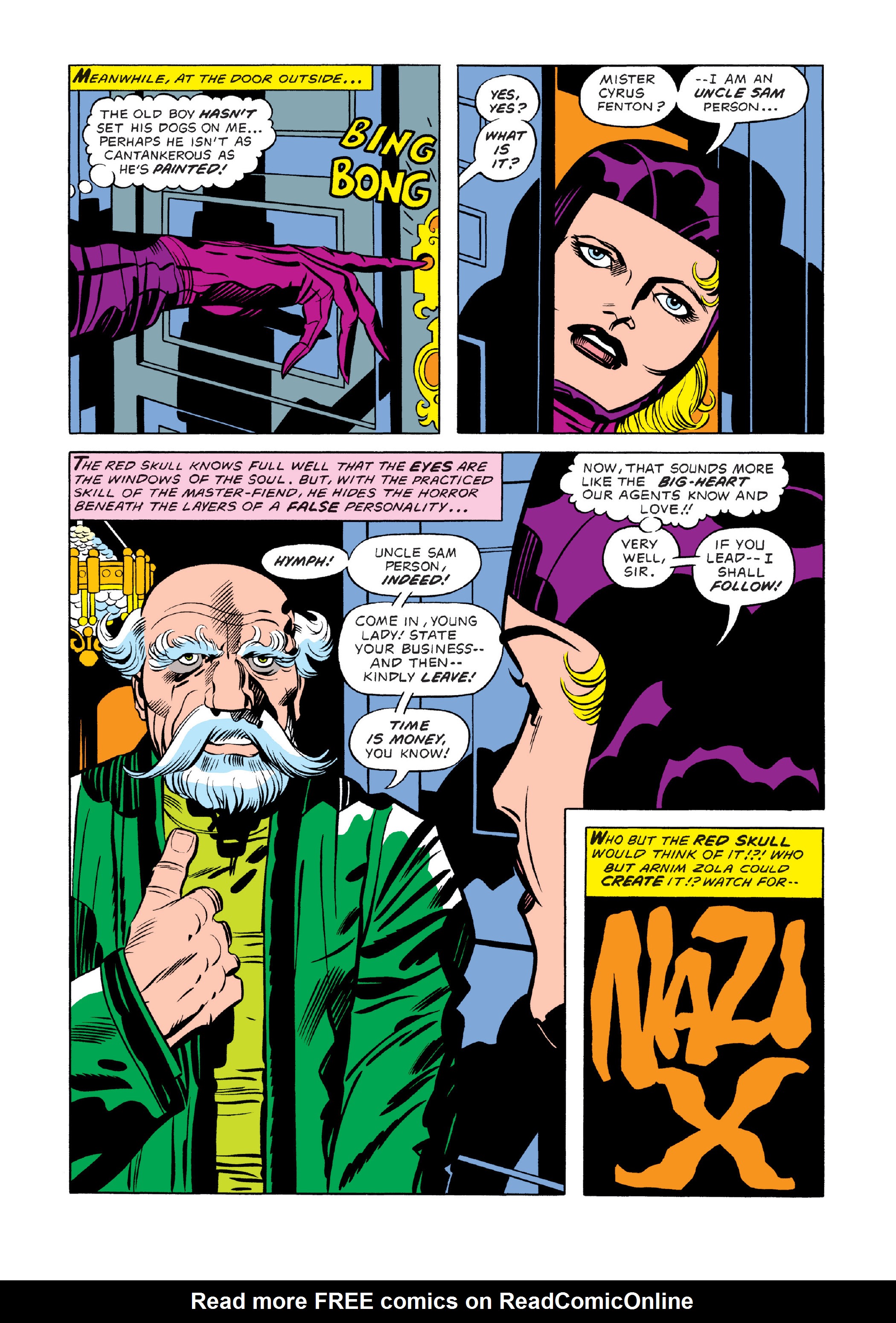 Read online Marvel Masterworks: Captain America comic -  Issue # TPB 11 (Part 2) - 85