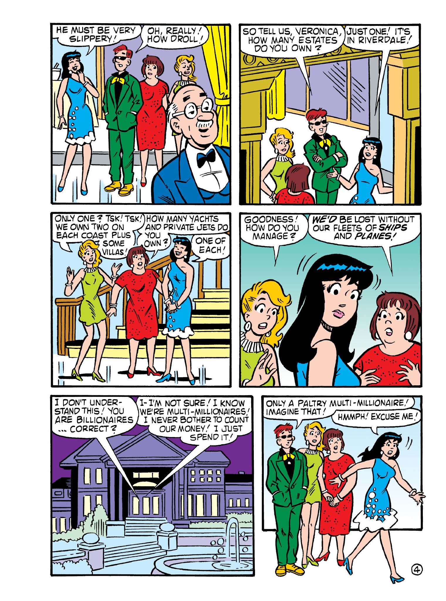 Read online Archie 1000 Page Comics Treasury comic -  Issue # TPB (Part 10) - 83