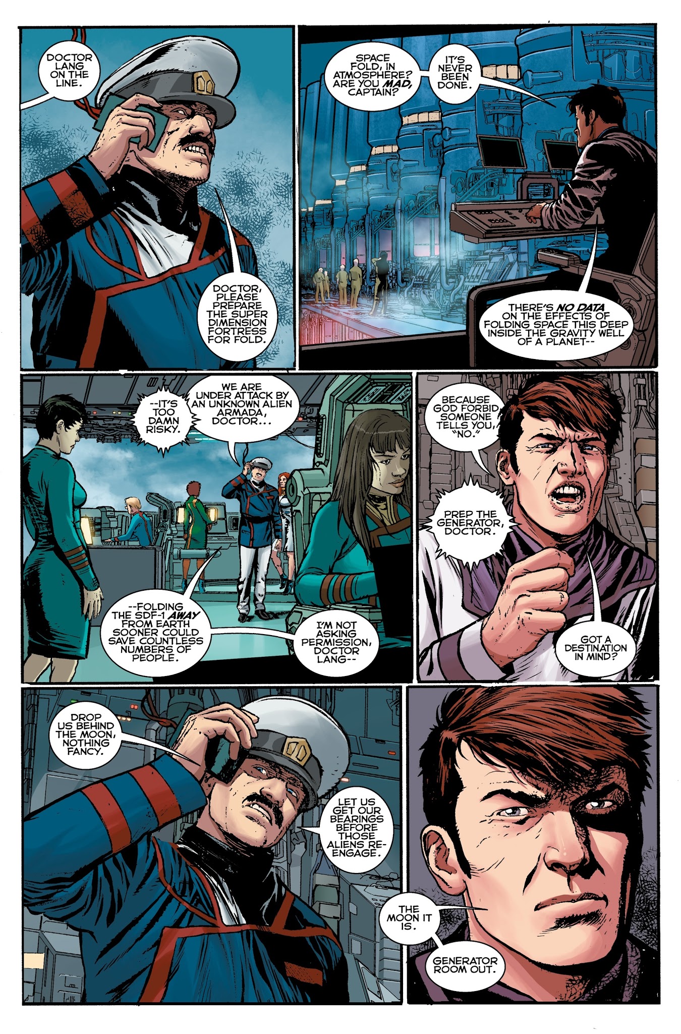 Read online Robotech (2017) comic -  Issue #2 - 10