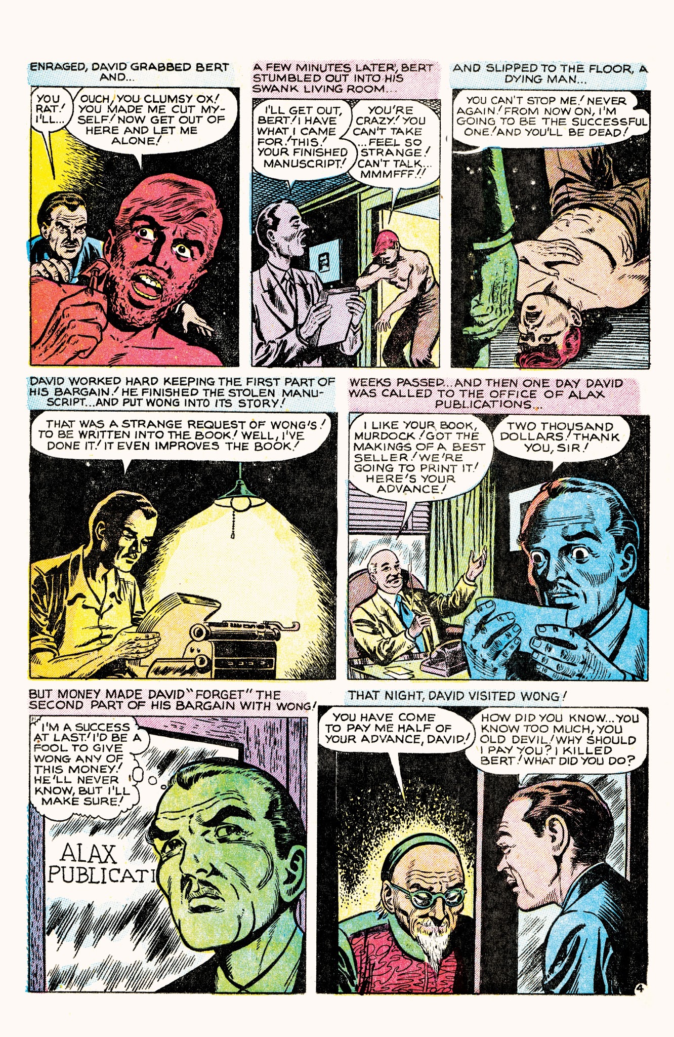 Read online Haunted Horror comic -  Issue #29 - 10