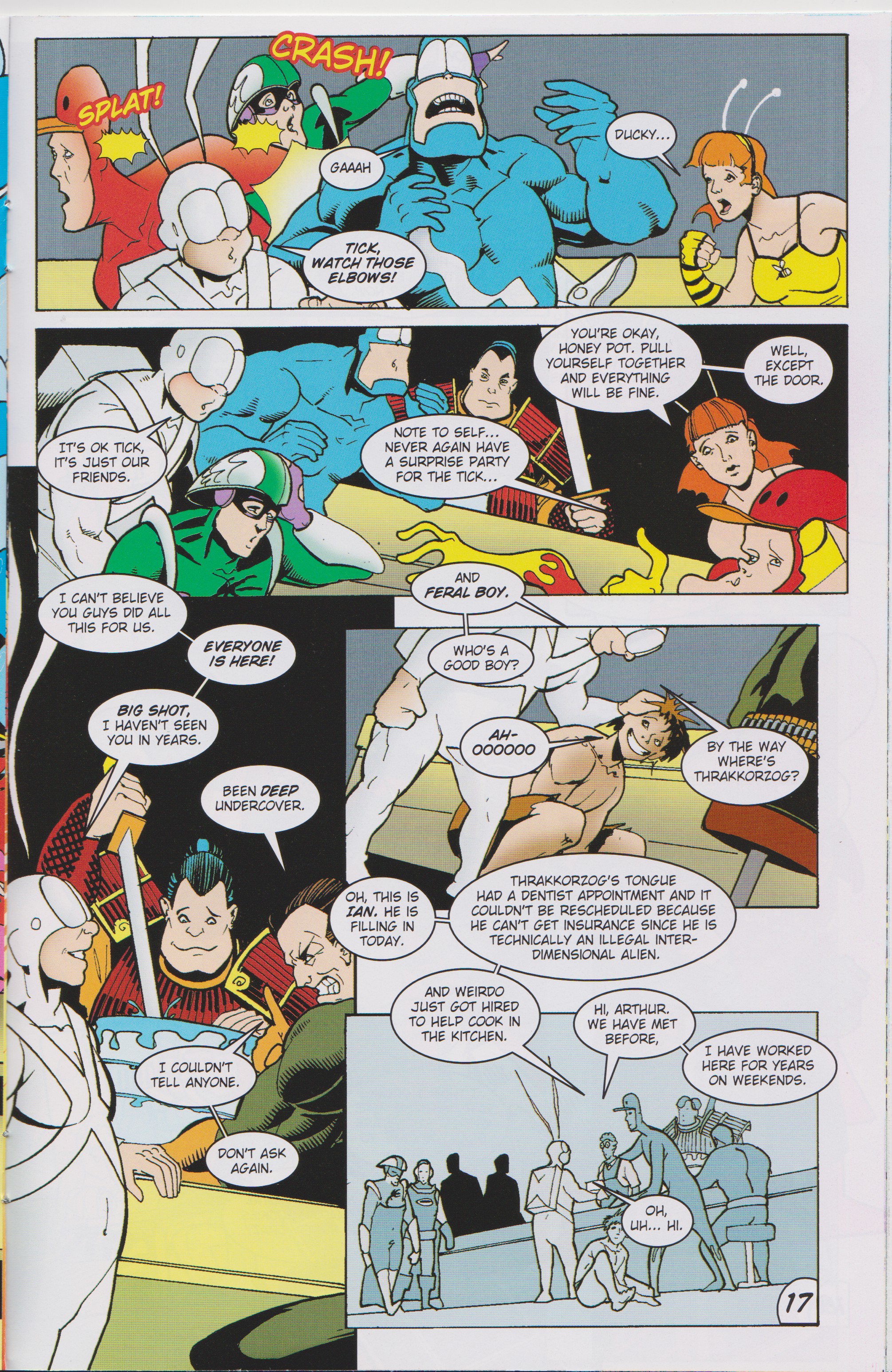 Read online The Tick 2017 comic -  Issue #4 - 19