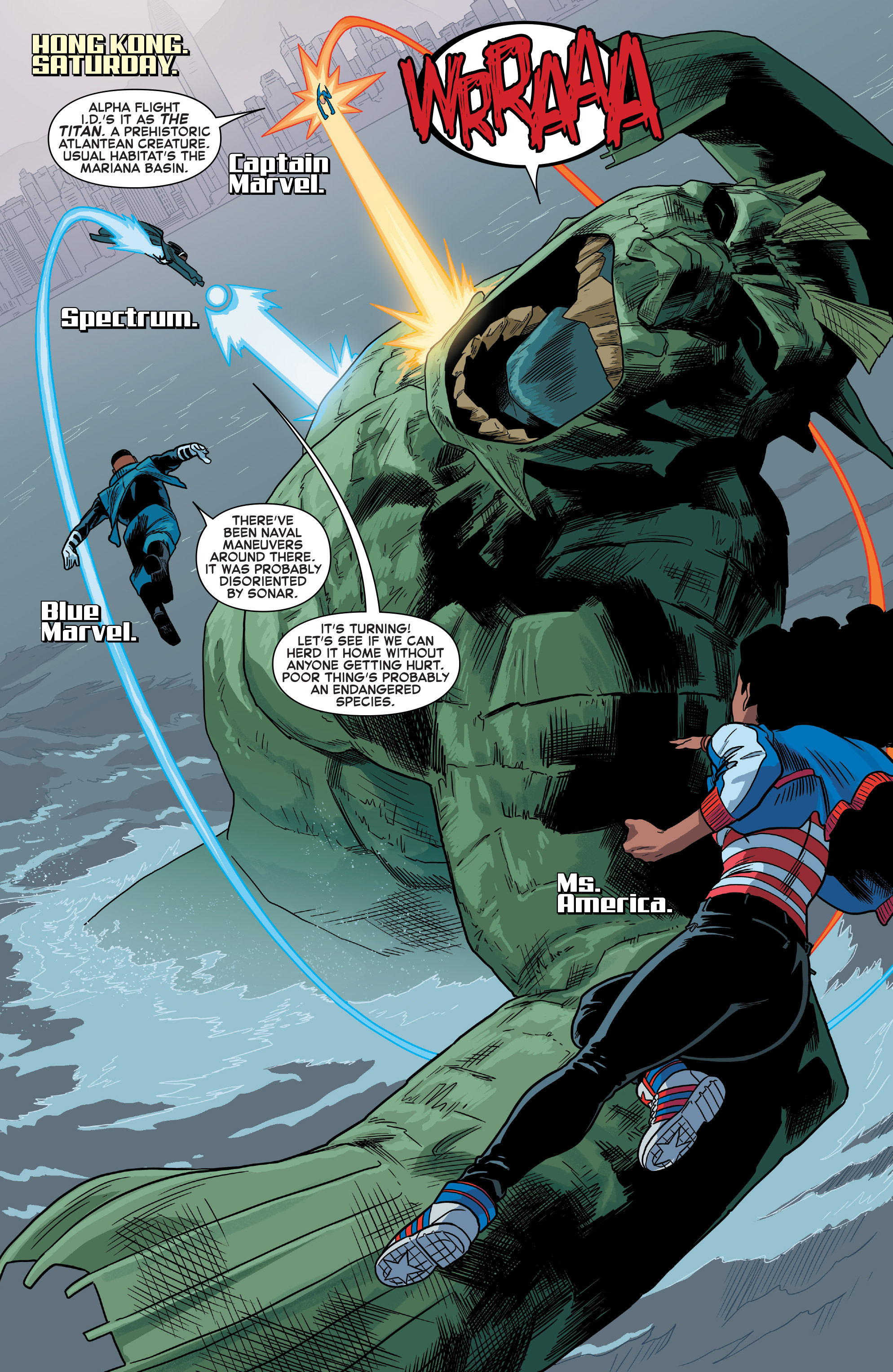 Read online Captain Marvel (2016) comic -  Issue #8 - 2
