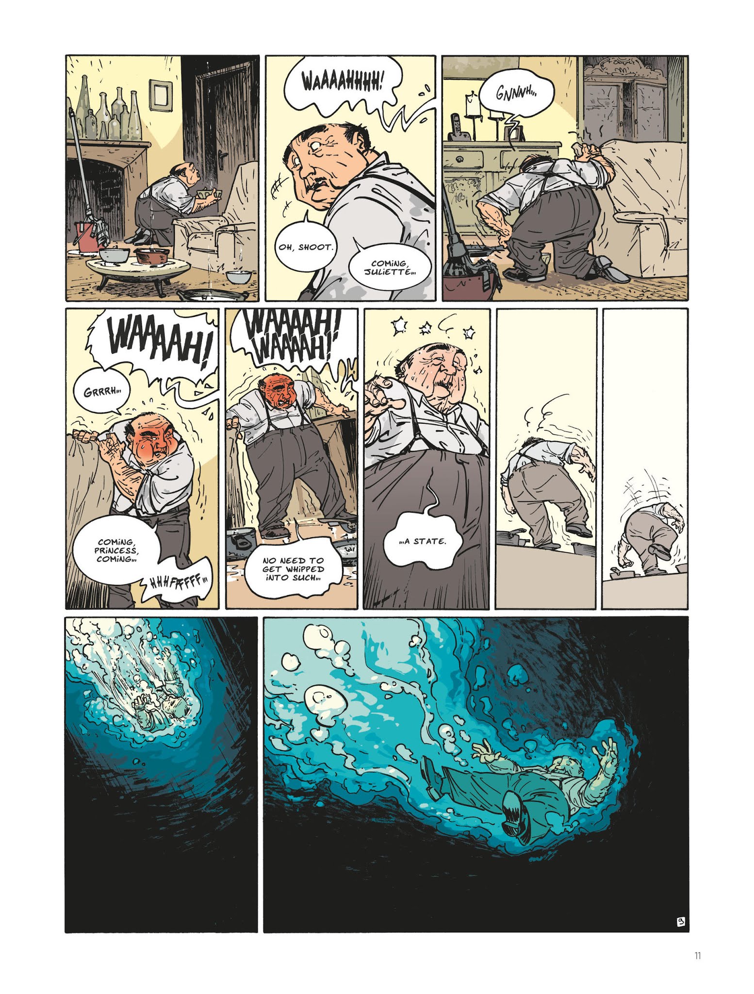 Read online The Old Geezers comic -  Issue #3 - 11