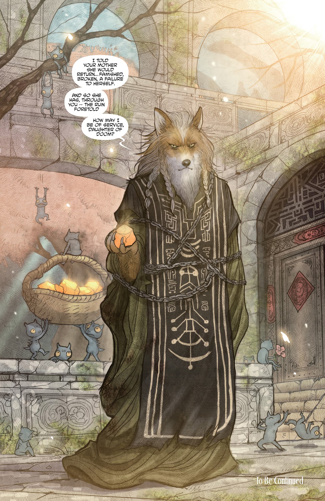 Monstress issue 10 - Page 19