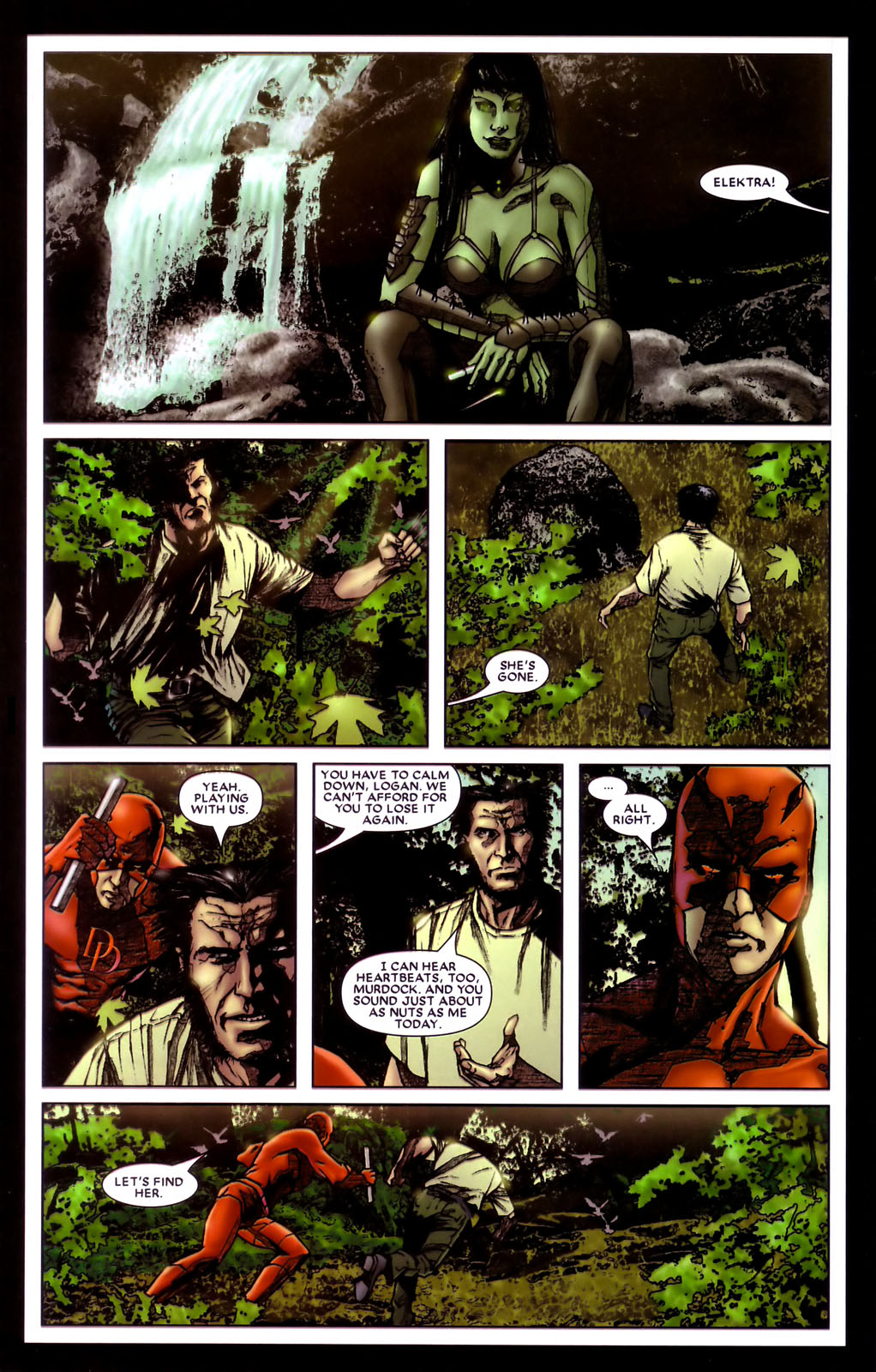 Read online Marvel Nemesis: The Imperfects comic -  Issue #5 - 14