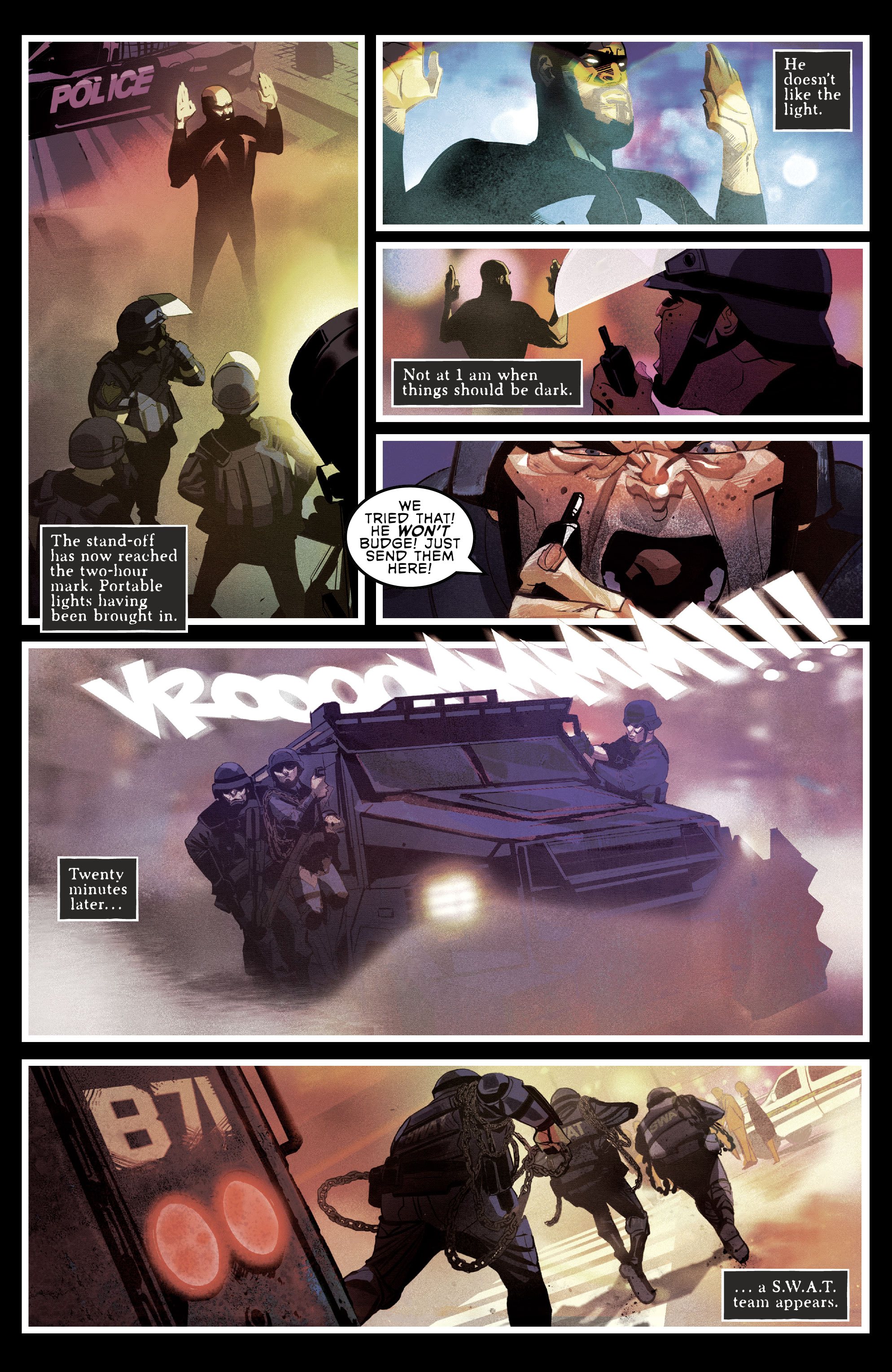 Read online Spawn: Unwanted Violence comic -  Issue #2 - 15