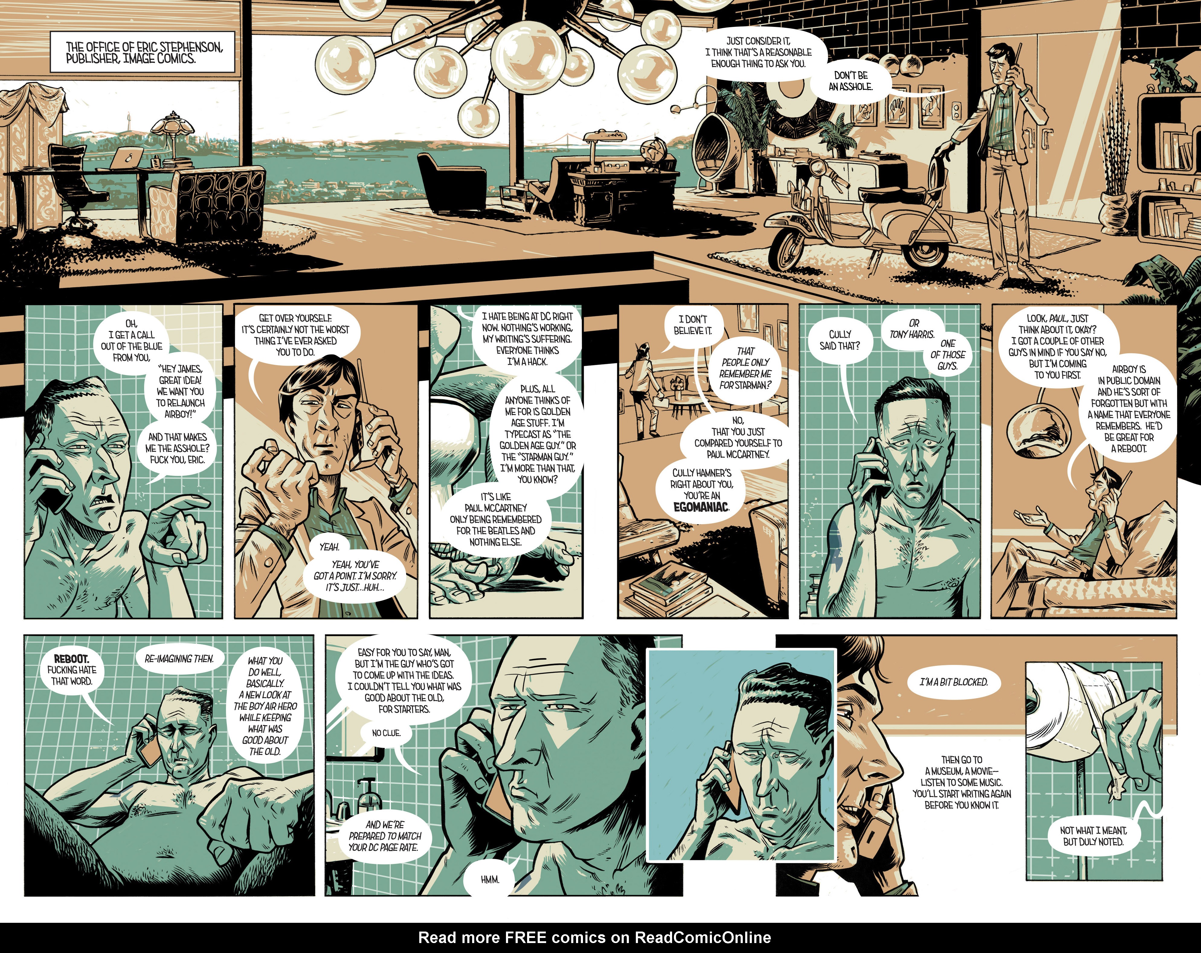 Read online Airboy comic -  Issue #1 - 6