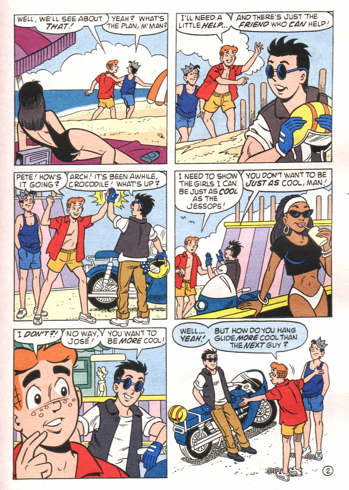 Read online Jughead's Double Digest Magazine comic -  Issue #86 - 135
