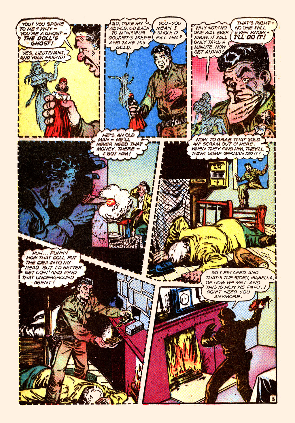 Read online Wings Comics comic -  Issue #86 - 44