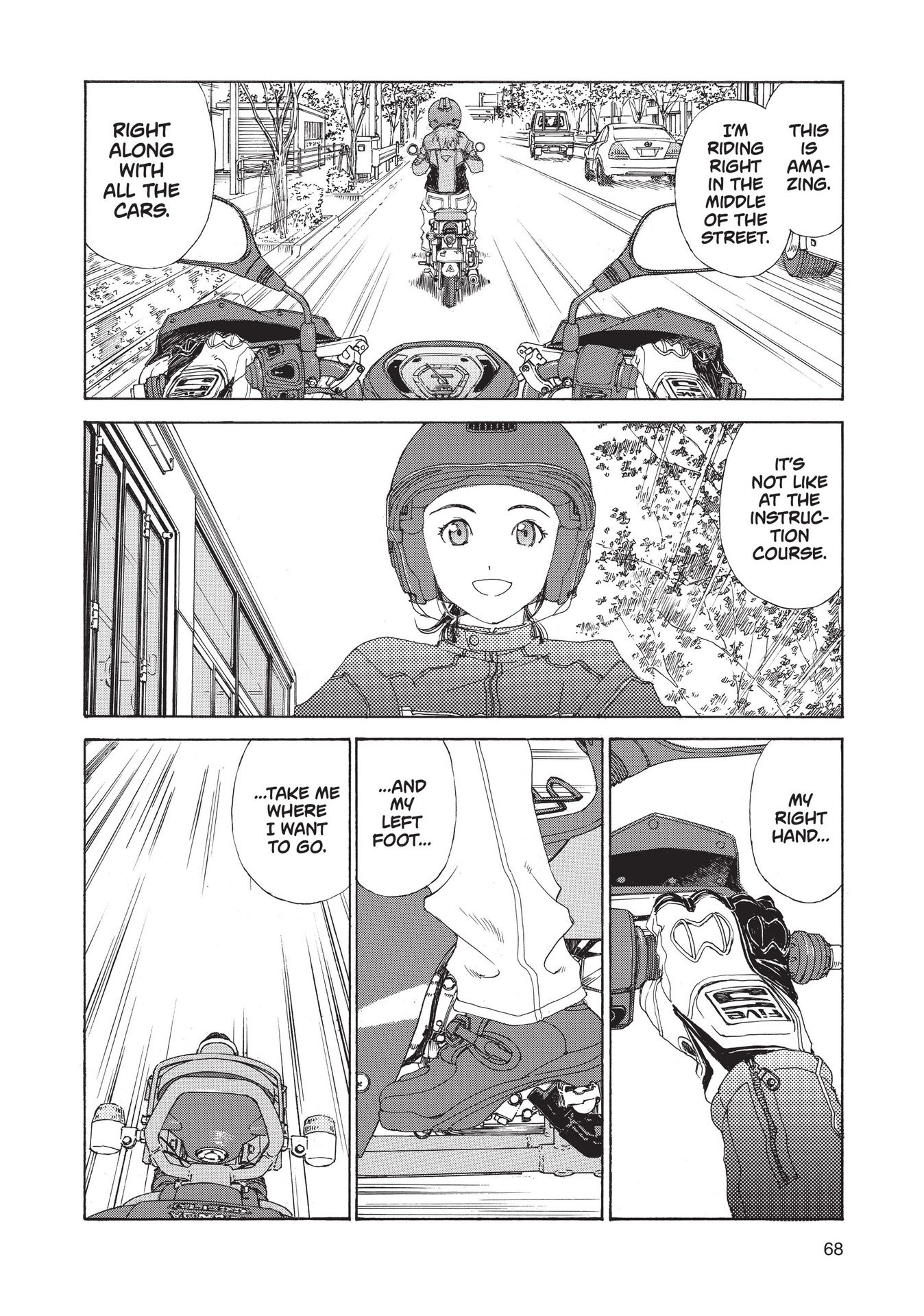 Read online Paradise Residence comic -  Issue #3 - 70